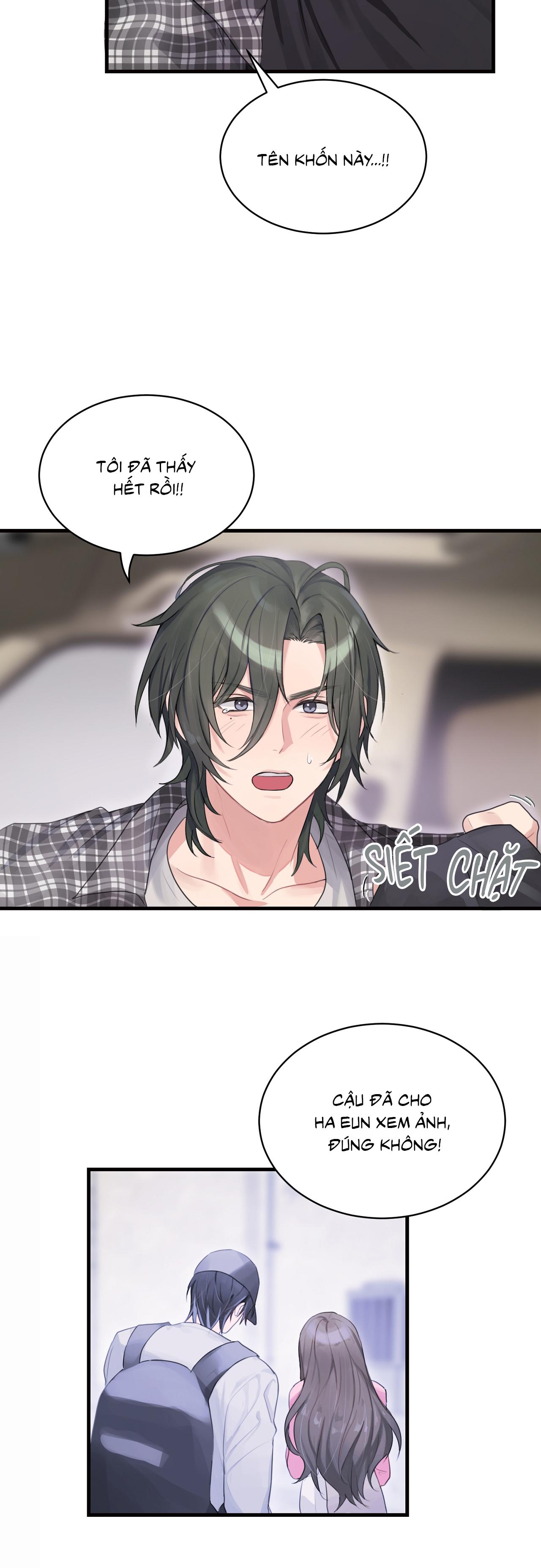 Sứ giả thần Cupid xui xẻo Chapter 6 - Trang 2