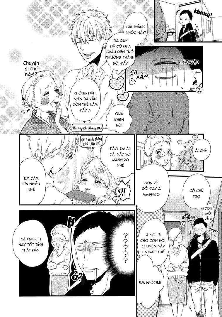 Người Đàn Ông Được Tôi Nhặt Về Là Incubus Chapter 1 - Trang 2