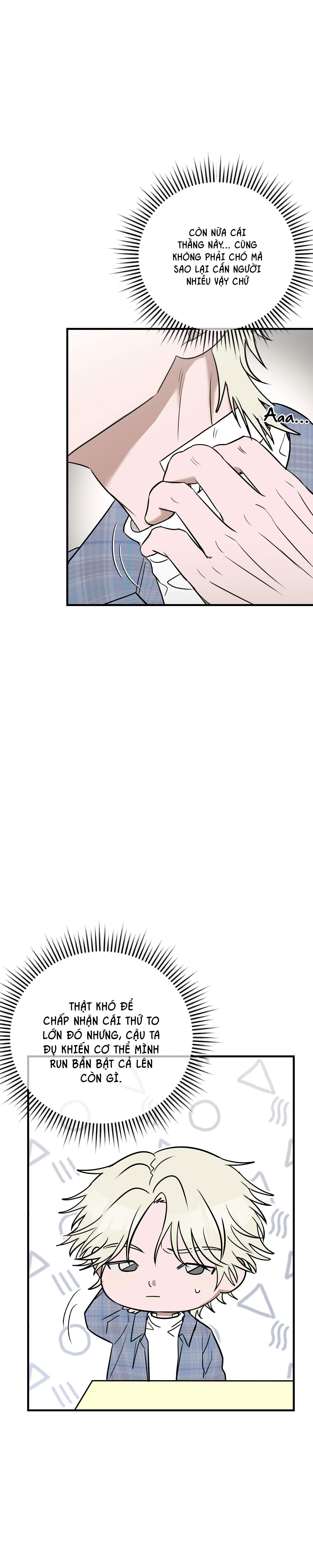 NGHIỆN SEX Chapter 32.5 kẻ thù gặpnhau5 - Trang 2