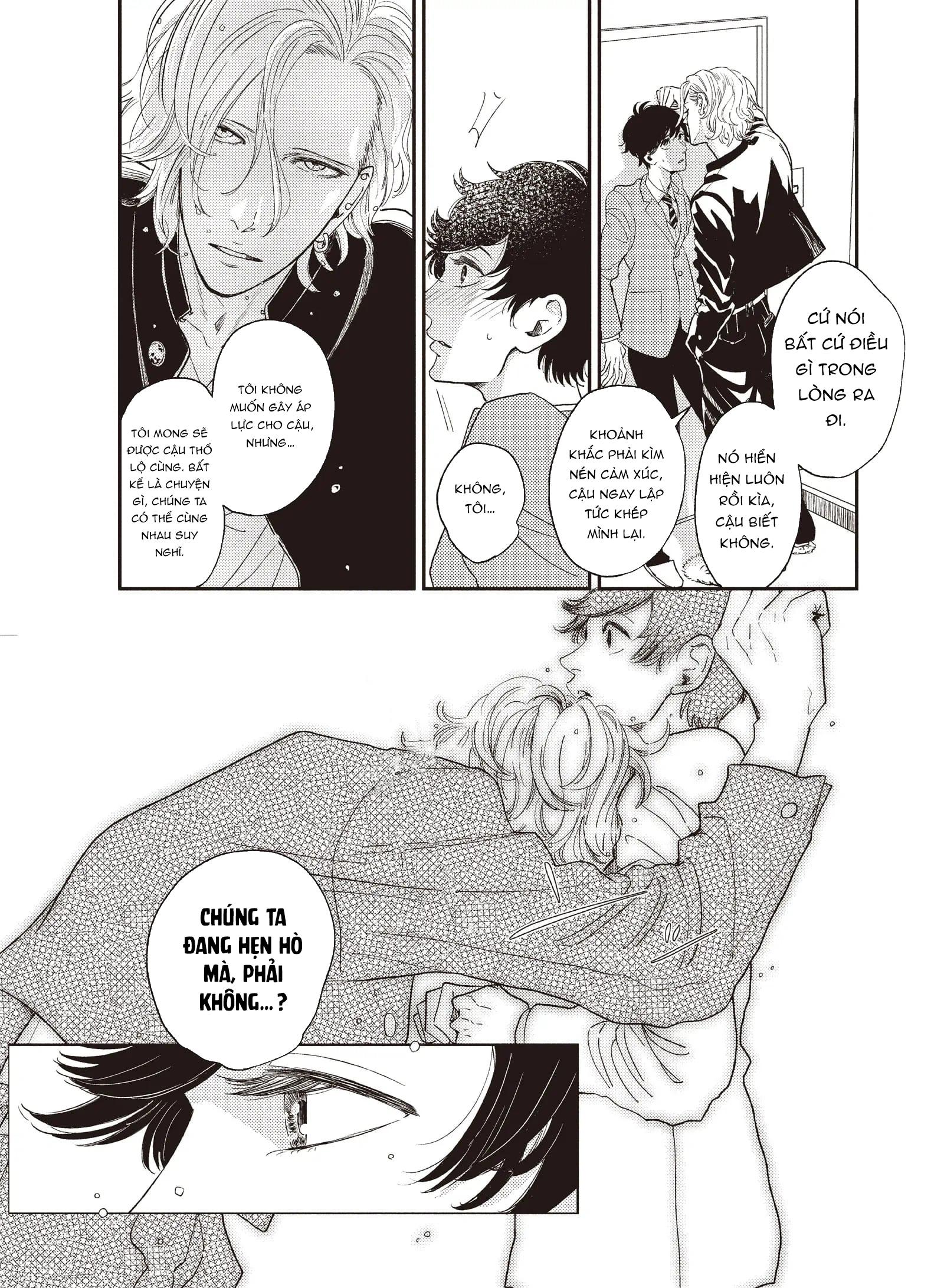 Dư Ảnh Chậm Rãi Chapter 6.5 End vol 1 - Next Chapter 7