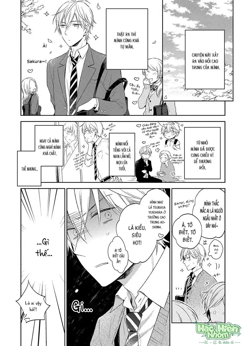 Tình Yêu Nở Trên Cành Đào Ngược Gió Chapter 1 Hachiennhom - Trang 2