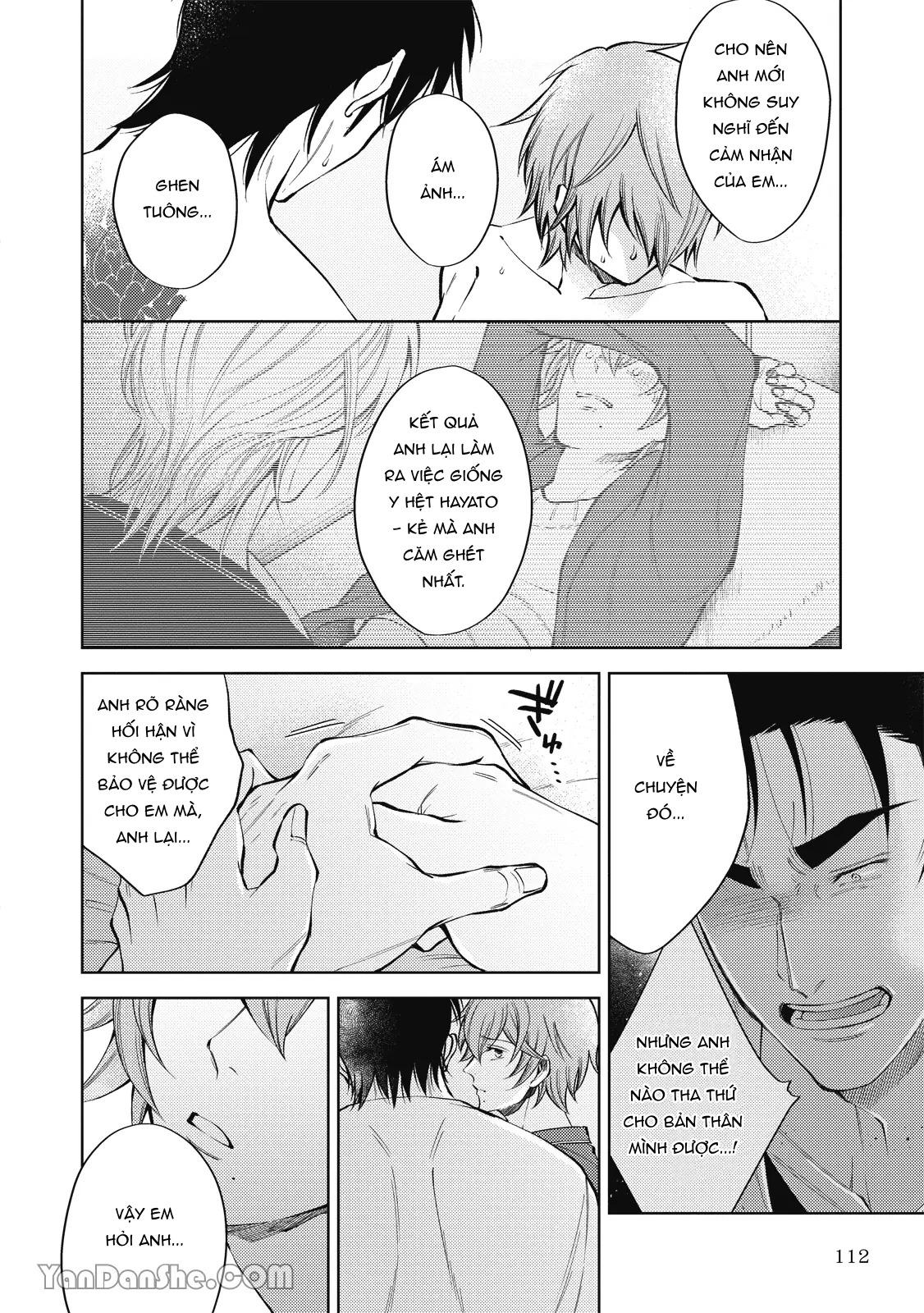 Series BL Manga Chapter 24.4 - Trang 2