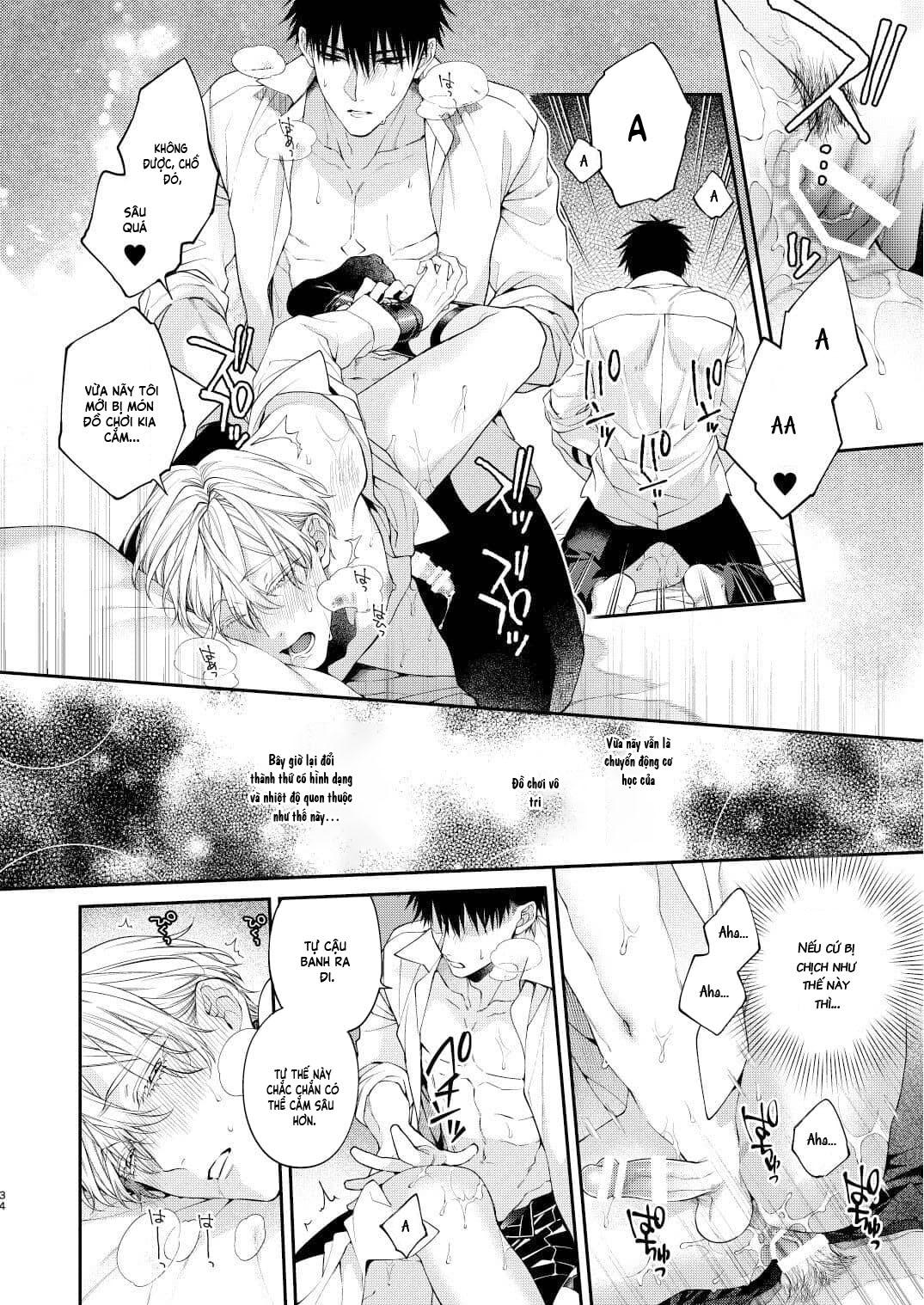 Tuyển tập Saygex đen như tâm hồn bạn Chapter 6.3 - Trang 2