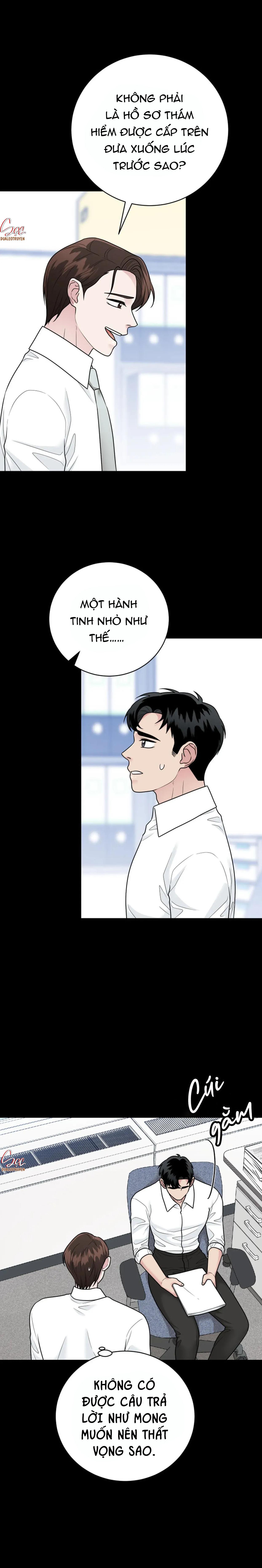 TUYỂN TẬP ABO - MANG THAI NGẮN CỦA NHÀ SẸC Chapter 67.6 omega 6 - Trang 2