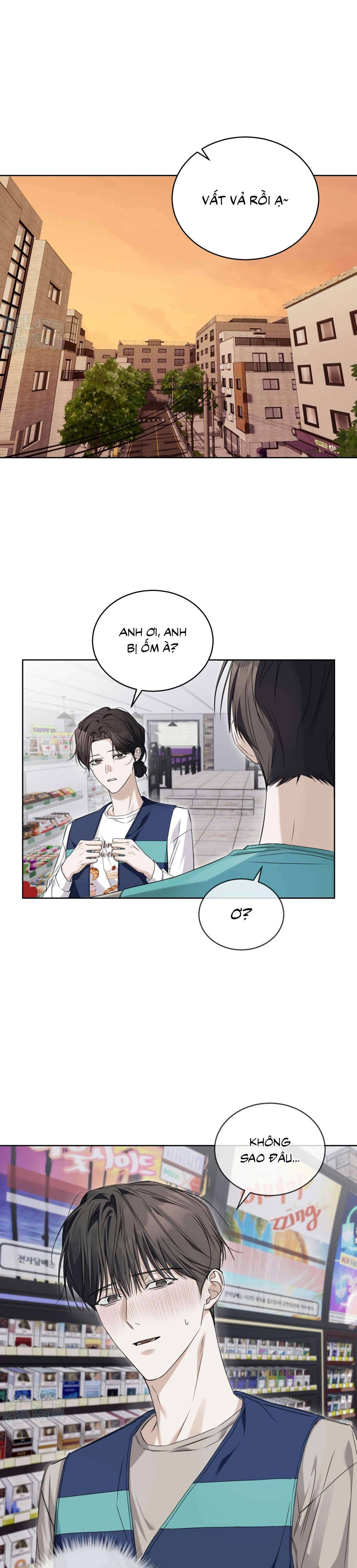 CHEAT DAY Chapter 8 - Next Chapter 9
