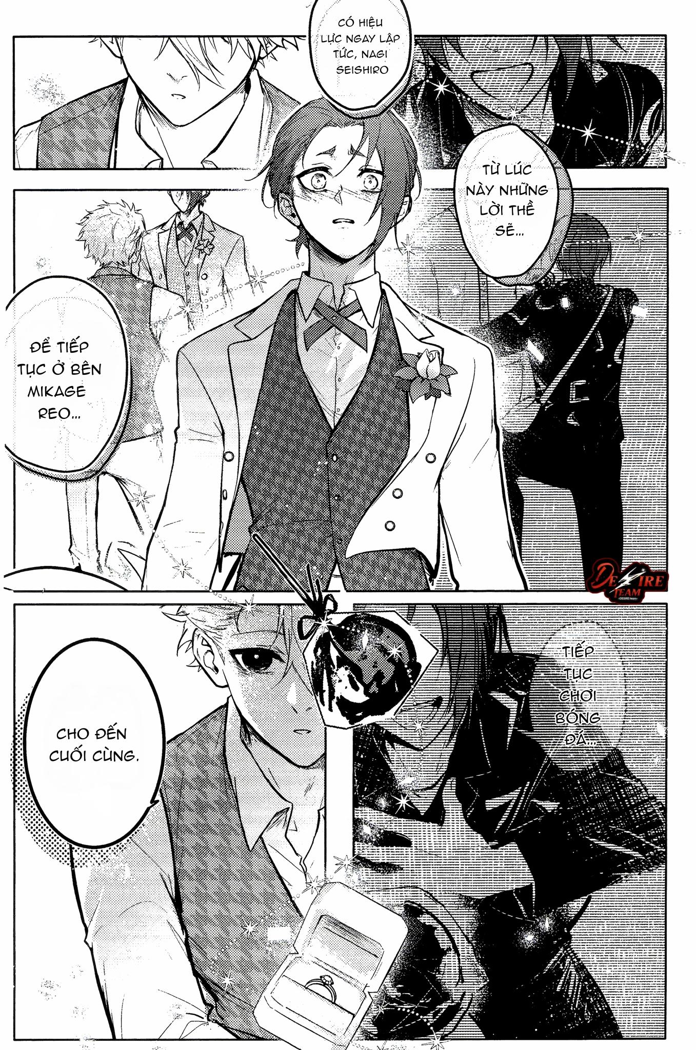 TUYỂN TẬP ĐÁNG YÊU NHÀ DES Chapter 5 Oneshot 5 - Trang 2