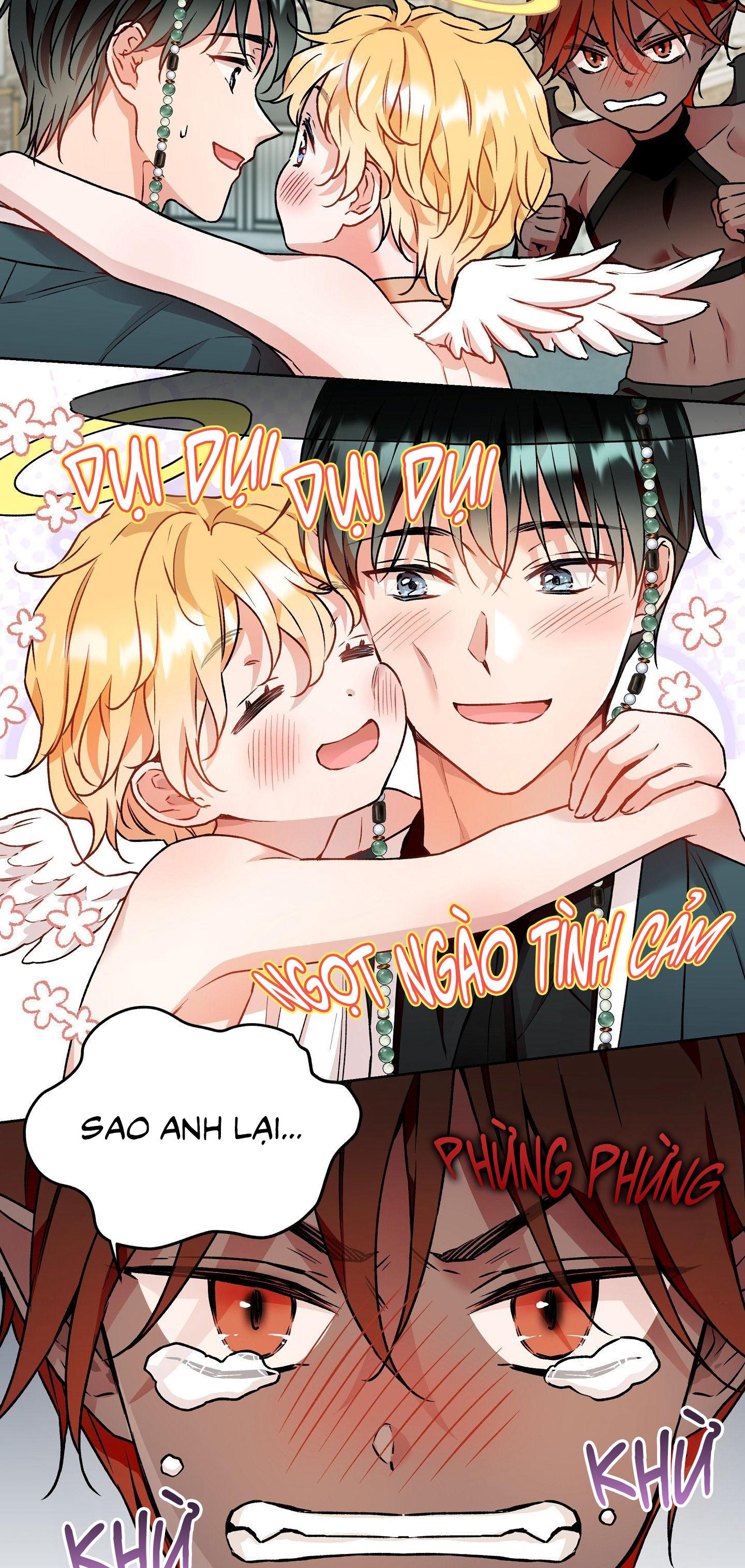 Thần chết muốn trở thành thần tình yêu! Chapter 7 - Trang 2