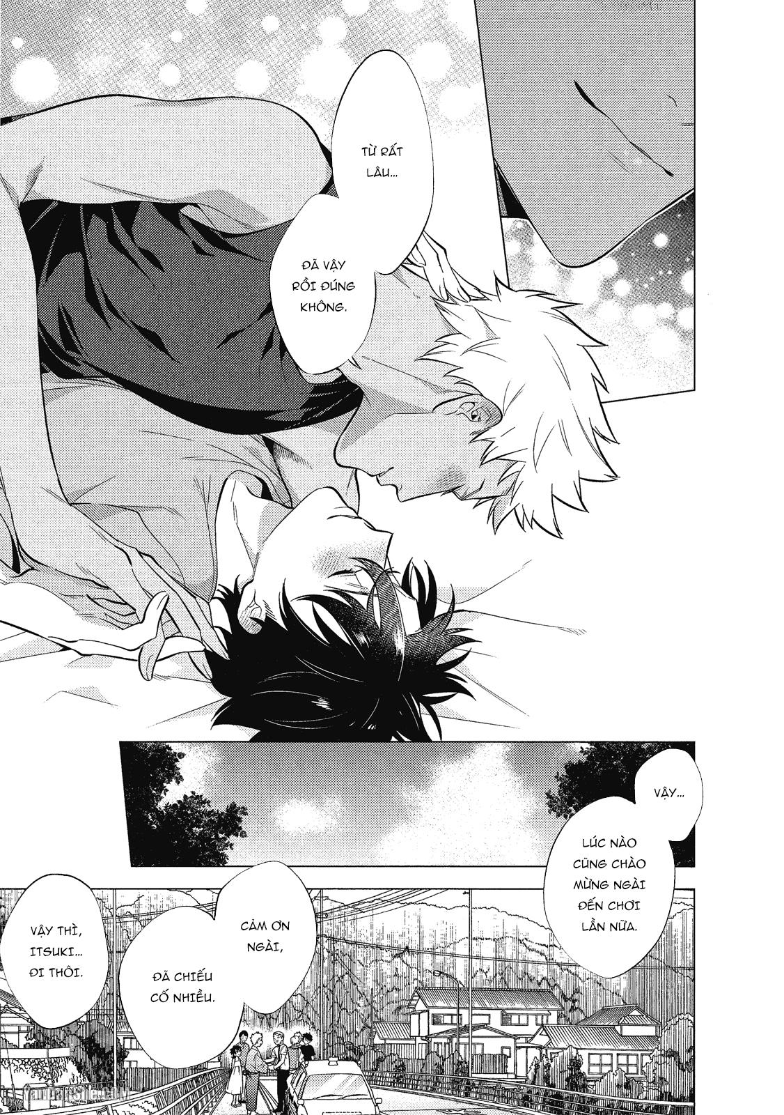 Series BL Manga Chapter 21.5 - Trang 2