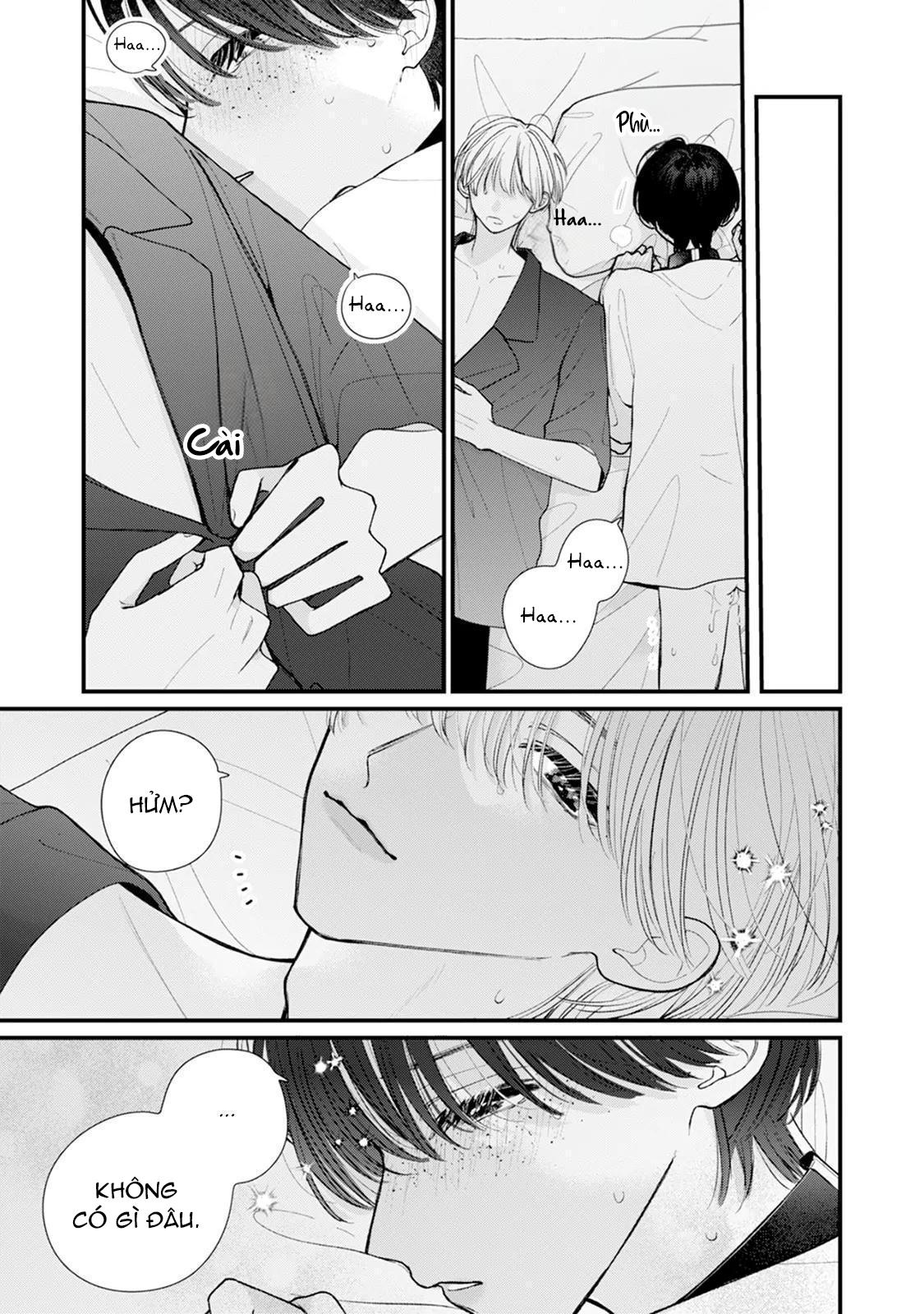 Bó Hoa Dành Dành Và Sắc Xanh Mong Manh Chapter 2 H+ - Trang 2
