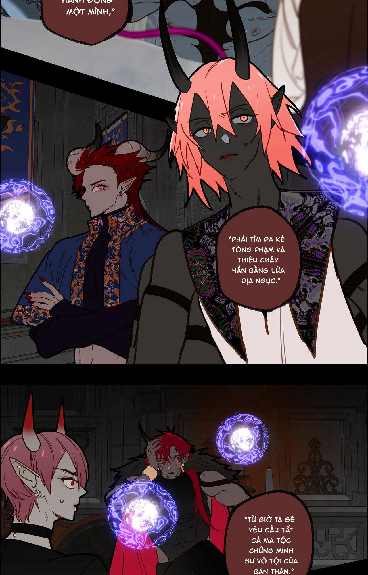 (ABO) TỚI QUỶ THÀNH TÌM PAPA Chapter 33 end ss1 - Trang 2