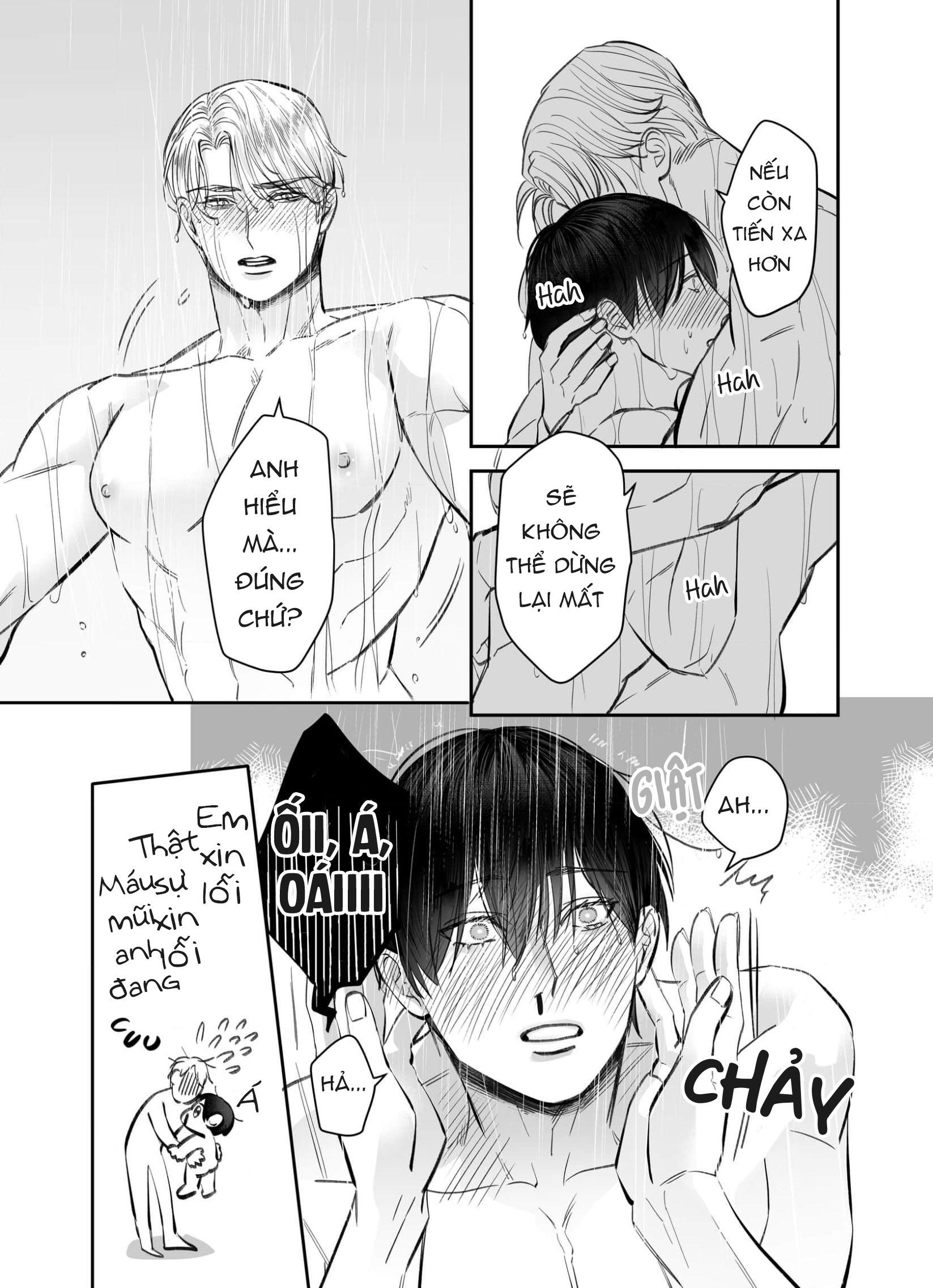 Đừng có nói “Stay” bằng cái giọng cưng chiều đó! Chapter 9 - Trang 2