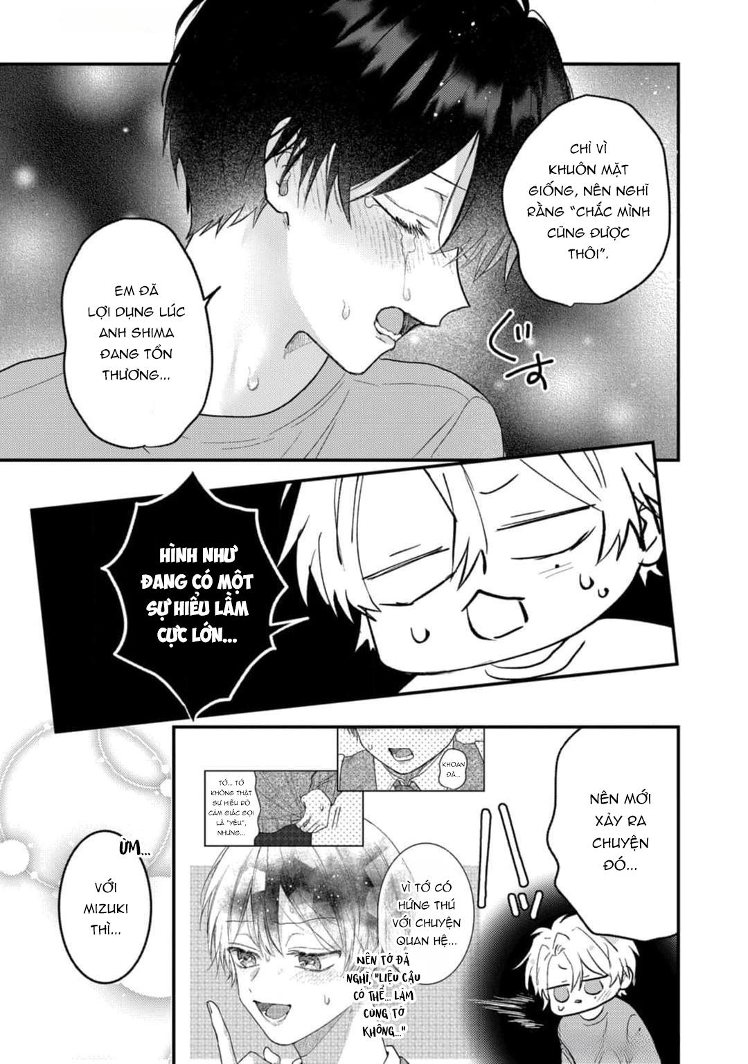 Em Sẽ Trao Hết Cho Anh, Shima Chapter 5 H+ - Trang 2
