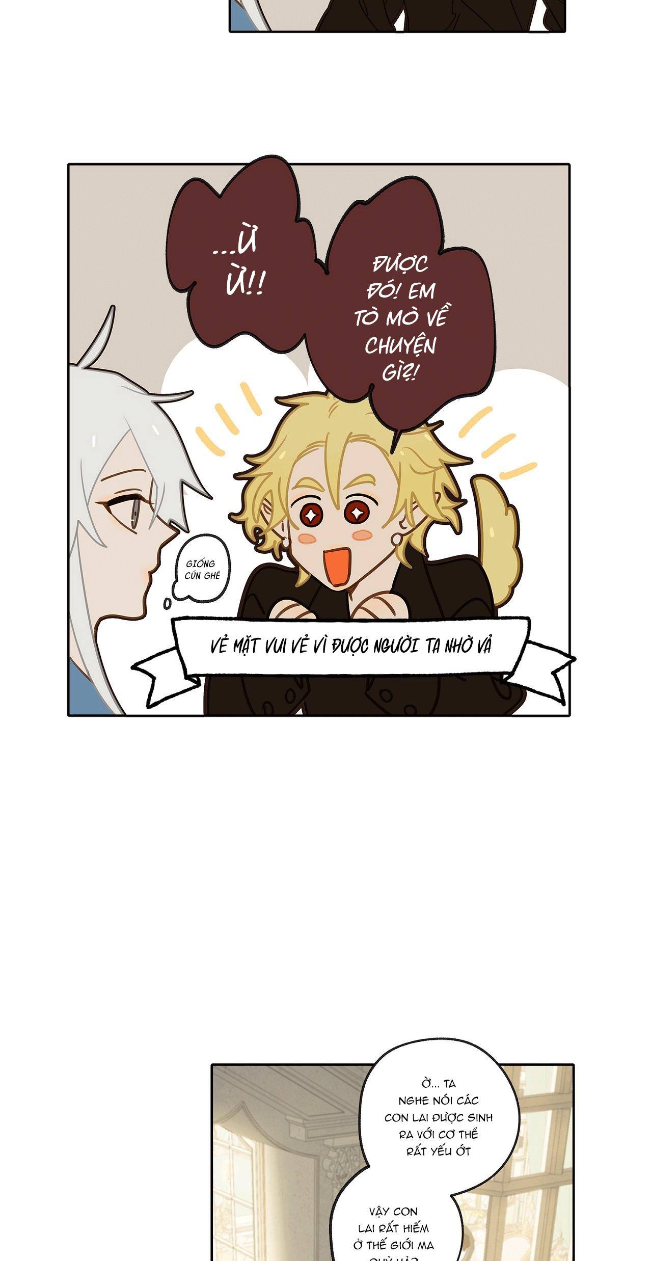 (ABO) TỚI QUỶ THÀNH TÌM PAPA Chapter 6 - Trang 2