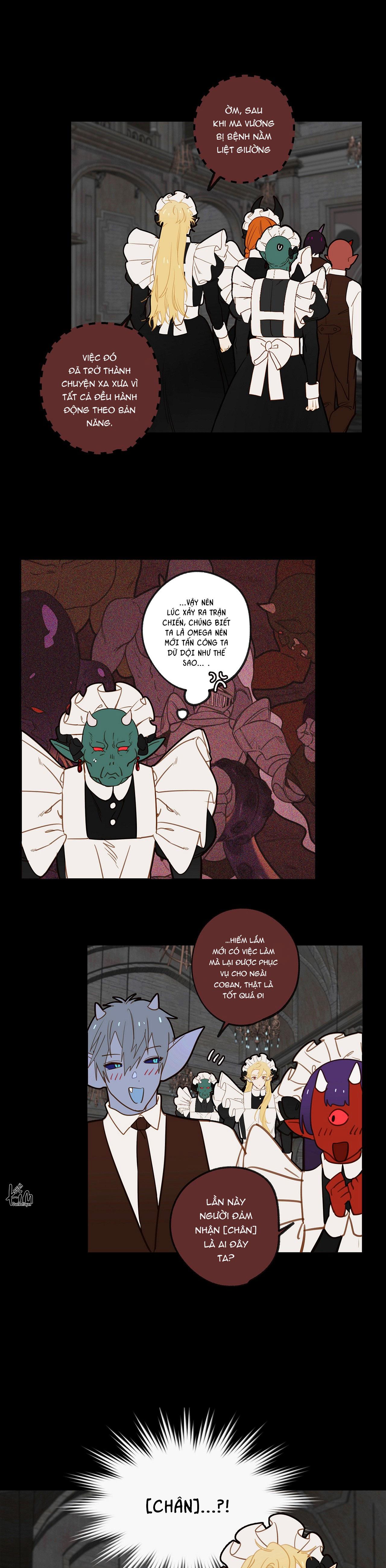 (ABO) TỚI QUỶ THÀNH TÌM PAPA Chapter 26 - Trang 2