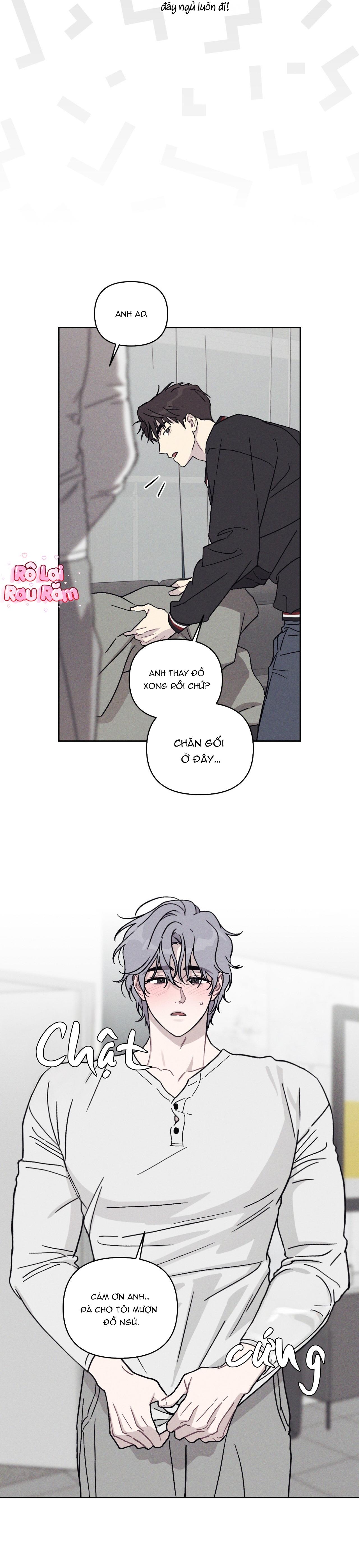 (Rô Lai) CÚT KHỎI NHÀ TÔI NGAY Chapter 3 - Trang 2