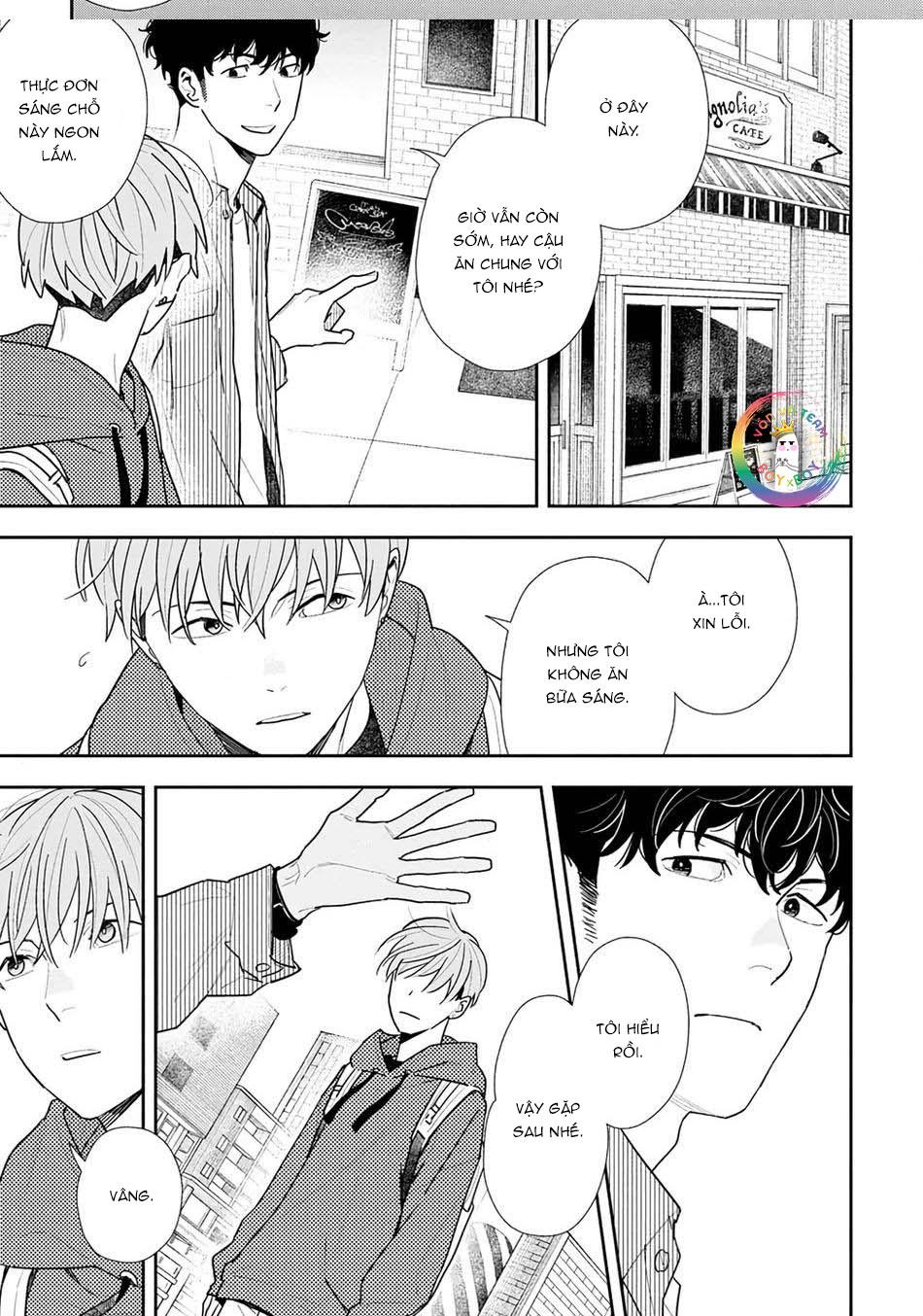 Hổ Phách Trên Mặt Biển Chapter 3 - Trang 2