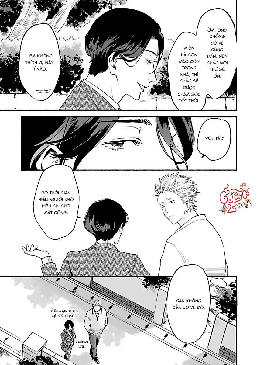 Tantei Jimusho no Kainushi-sama Chapter 1 - Trang 2
