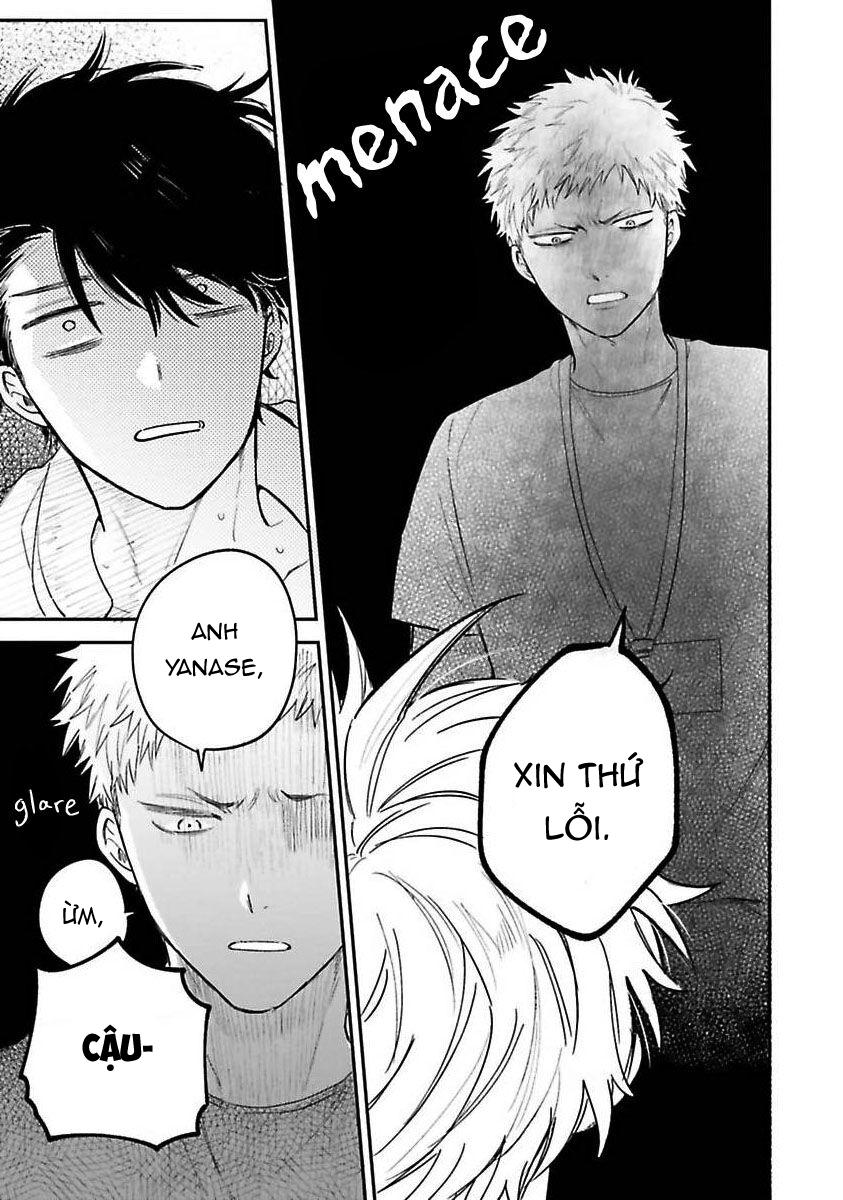 Tiền bối, Đây Tuyệt Đối Không Phải Là Yêu! Chapter 4 - Trang 2