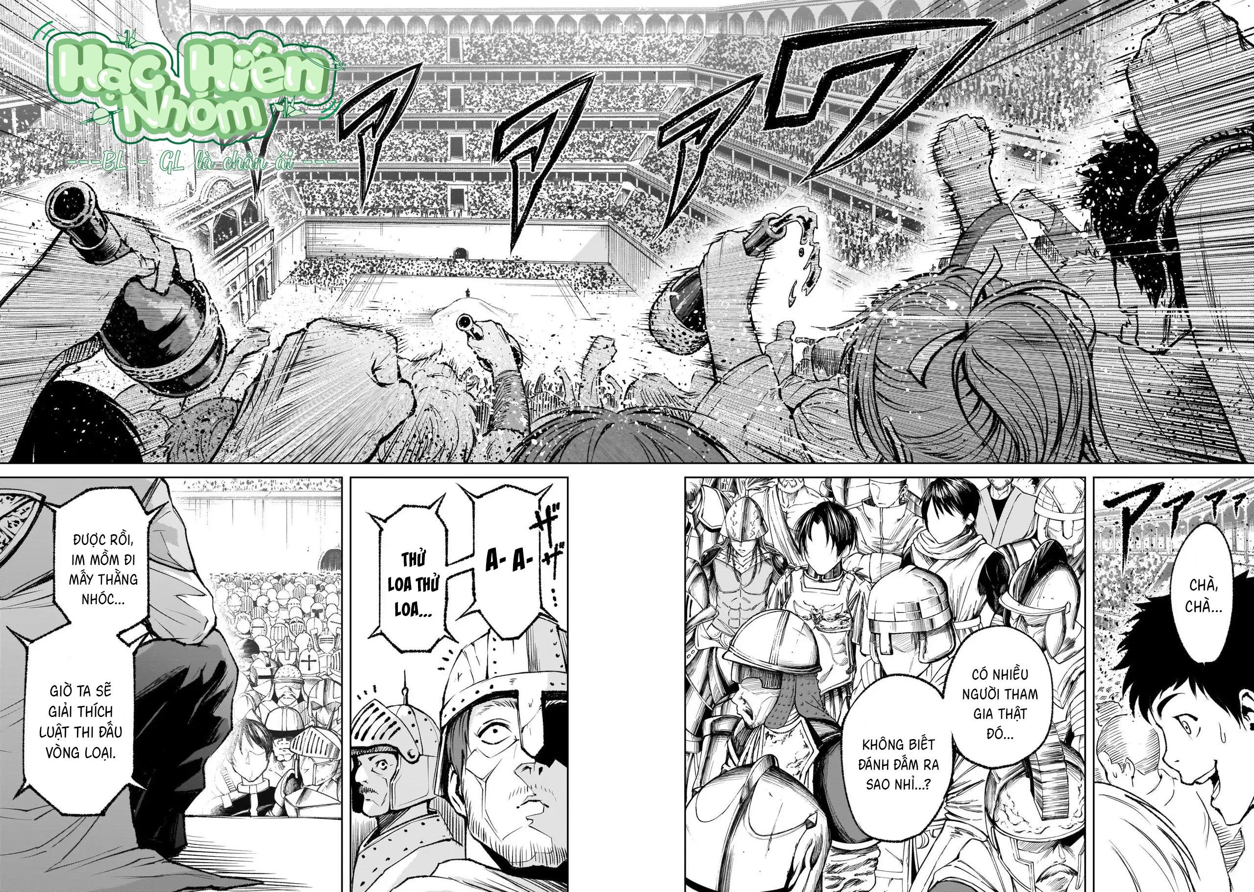 Ký Sự Rosengarten Chapter 10 Hachiennhom - Trang 2