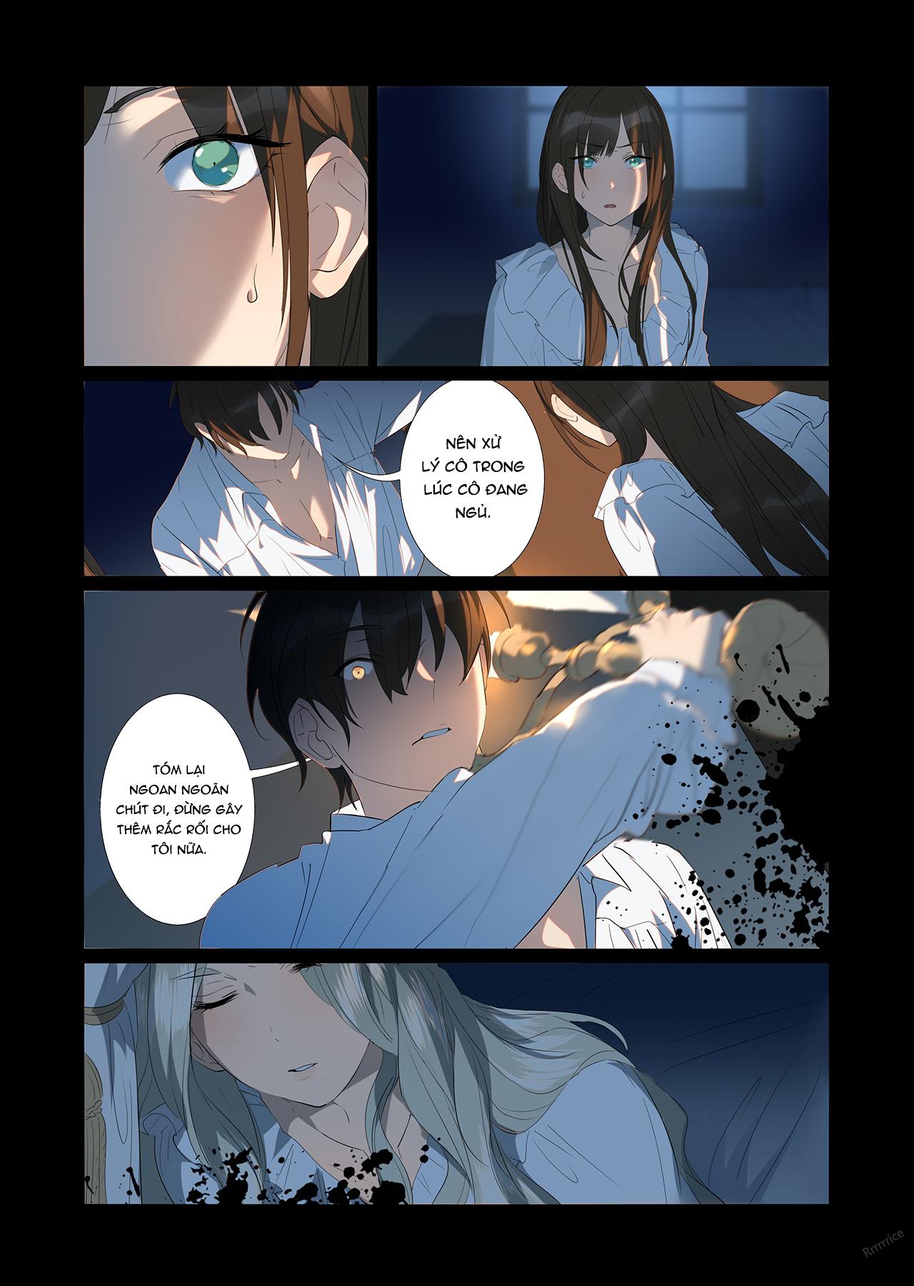 Scarlet Bloom Chapter 4 - Trang 2