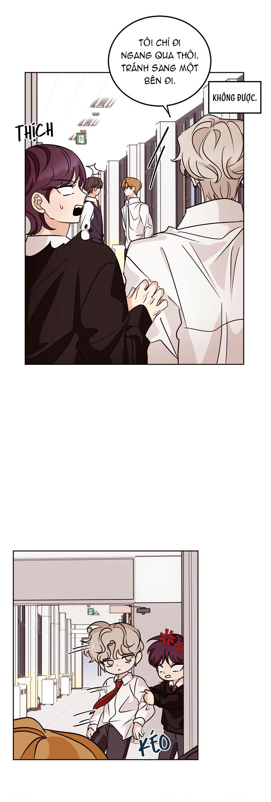 Lãng mạn không tự nguyện Chapter 9 - Trang 2