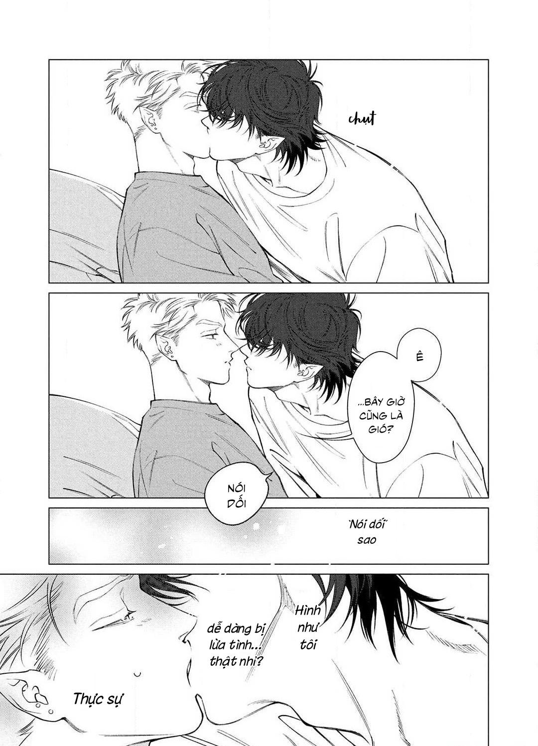 Răng Nanh Chapter 5 - Trang 3