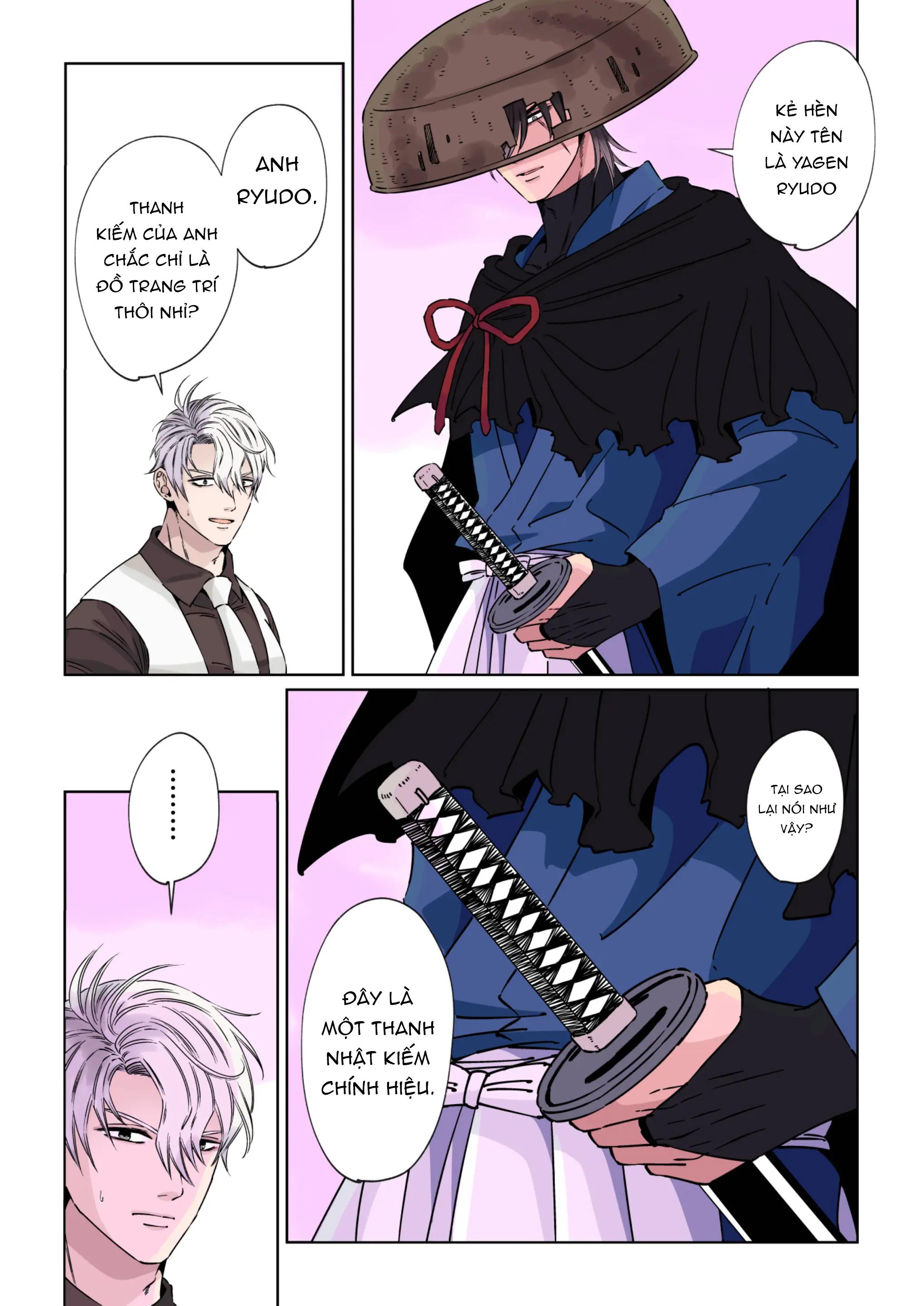 XUYÊN KHÔNG LÀM TÌNH Chapter 1 - Trang 2