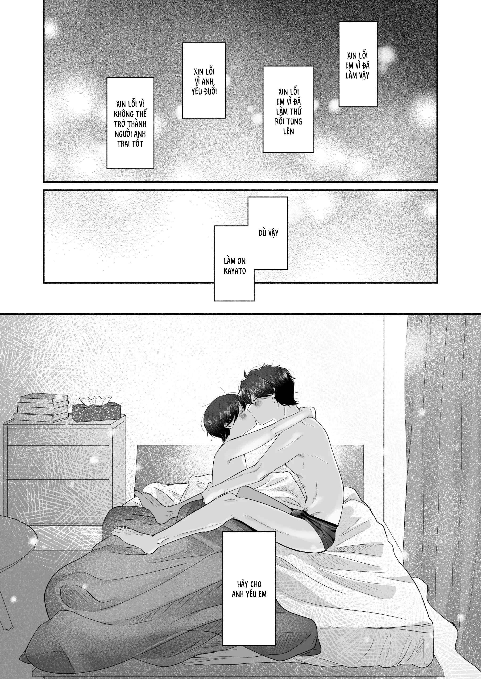 Tuyển tập truyện của Aop Chapter 4.3 - Trang 2