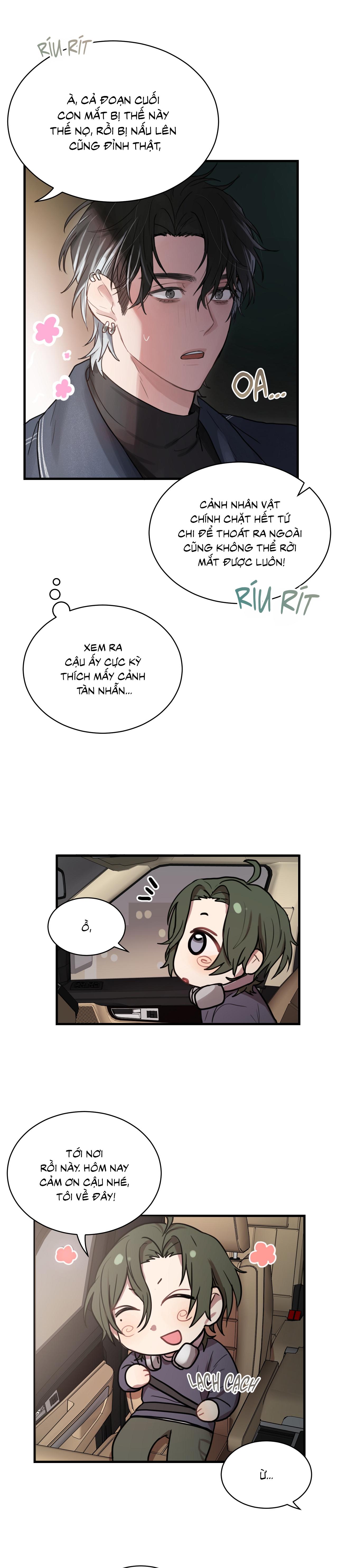 Sứ giả thần Cupid xui xẻo Chapter 4 - Trang 2