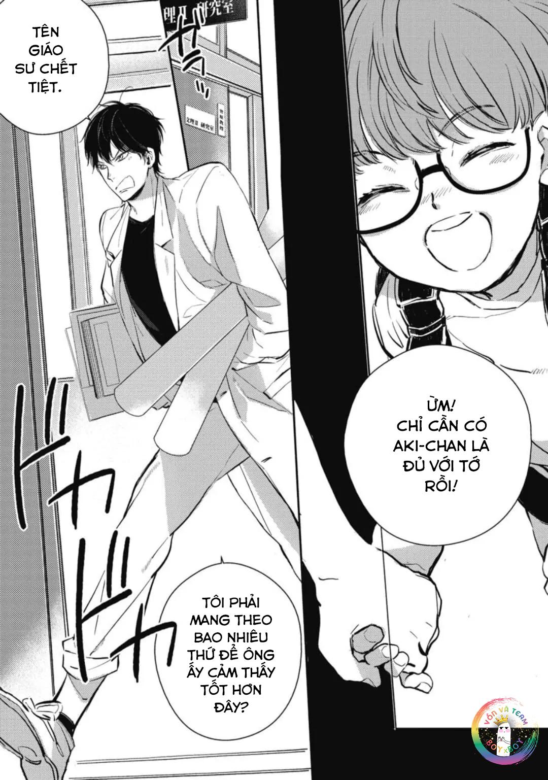 (END) Neighbor Sugar Boy Chapter 6 - Next Chapter 6.5 END