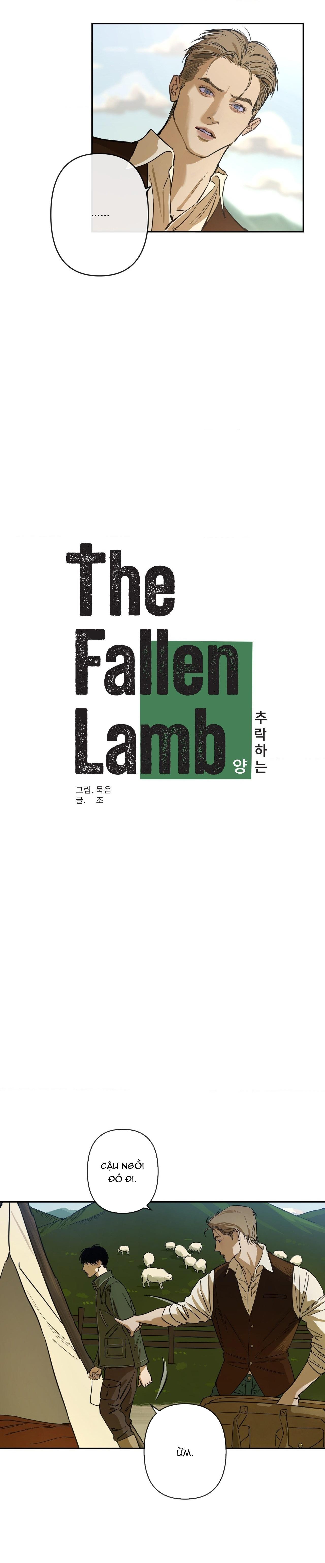 THE FALLEN LAMB Chapter 4 - Trang 2