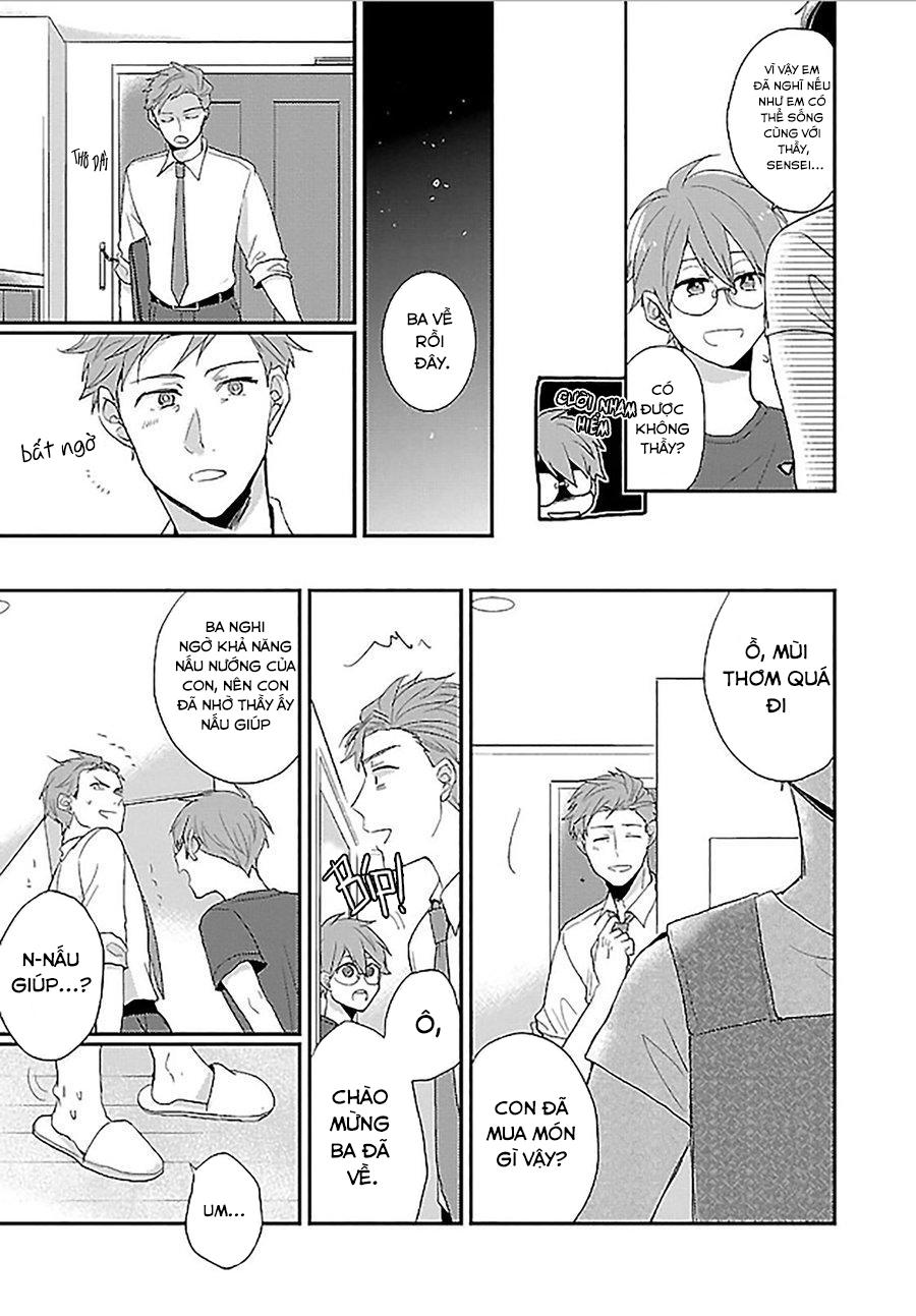 Thầy Giáo Trẻ Thuần Khiết Mong Muốn Được Cha Nuôi Bảnh Bao Ôm Ấp Chapter 2 - Trang 2