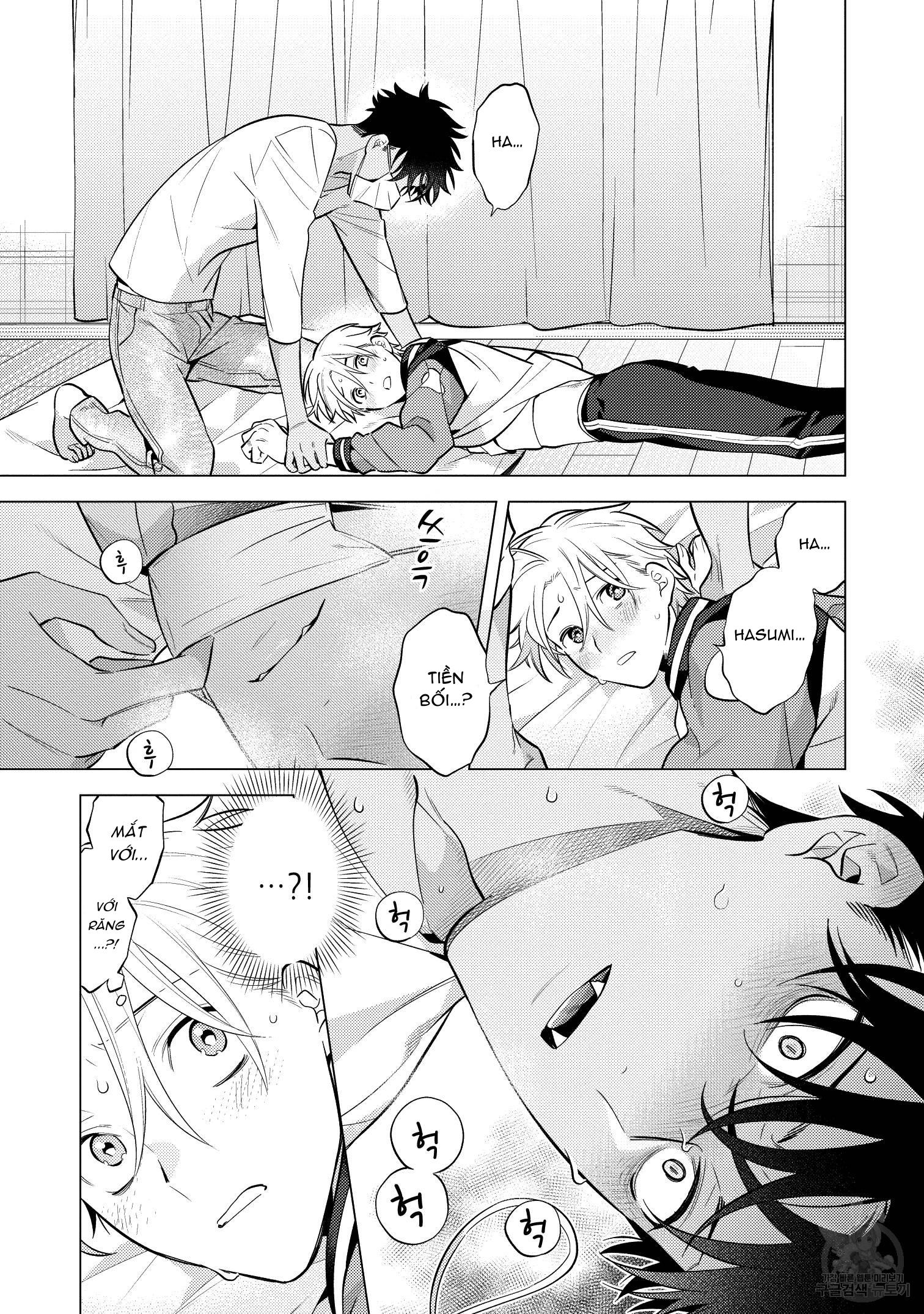 Series BL Manga Chapter 15.5 - Trang 2