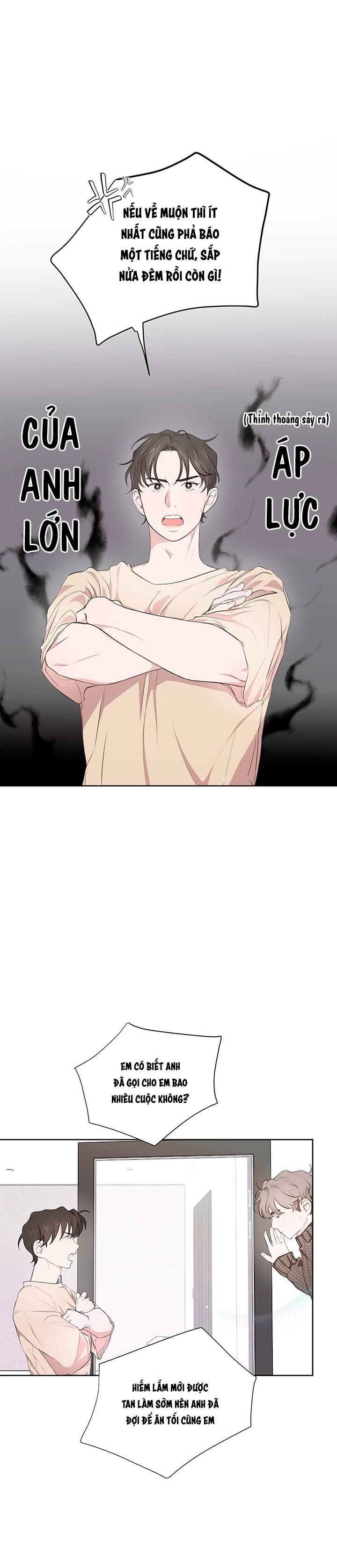 TUYỂN TẬP ABO - MANG THAI NGẮN CỦA NHÀ SẸC Chapter 70.3 pheromone 3 - Trang 2