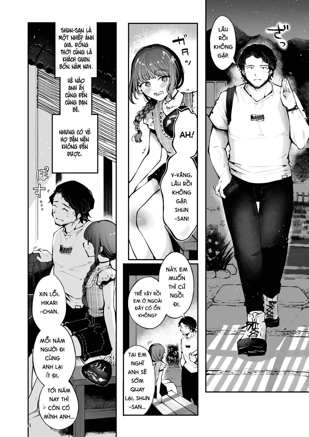 Đêm dài Chapter 1 - Trang 2