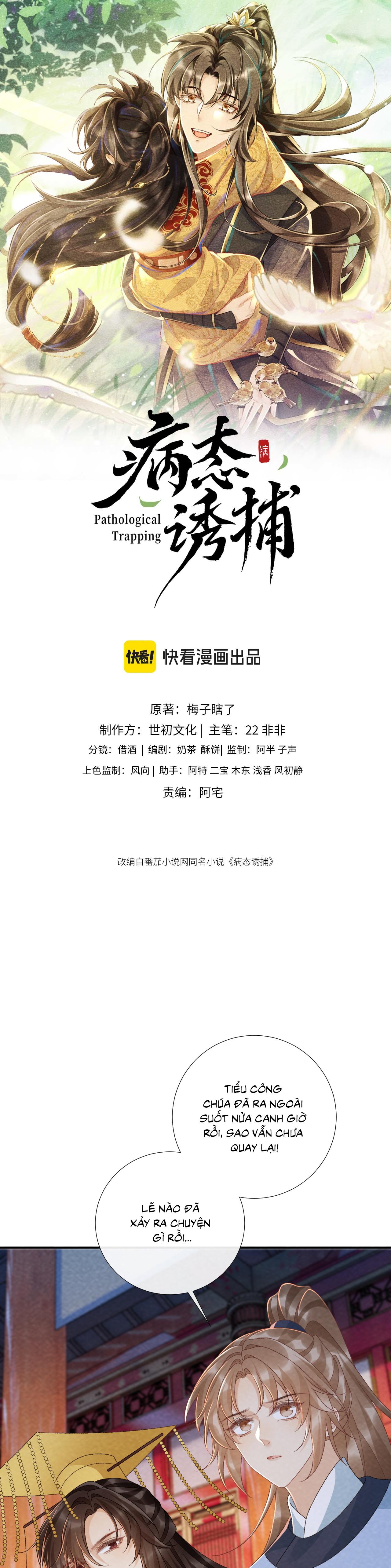 CẠM BẪY CỦA KẺ BIẾN THÁI Chapter 133.13 - Trang 2