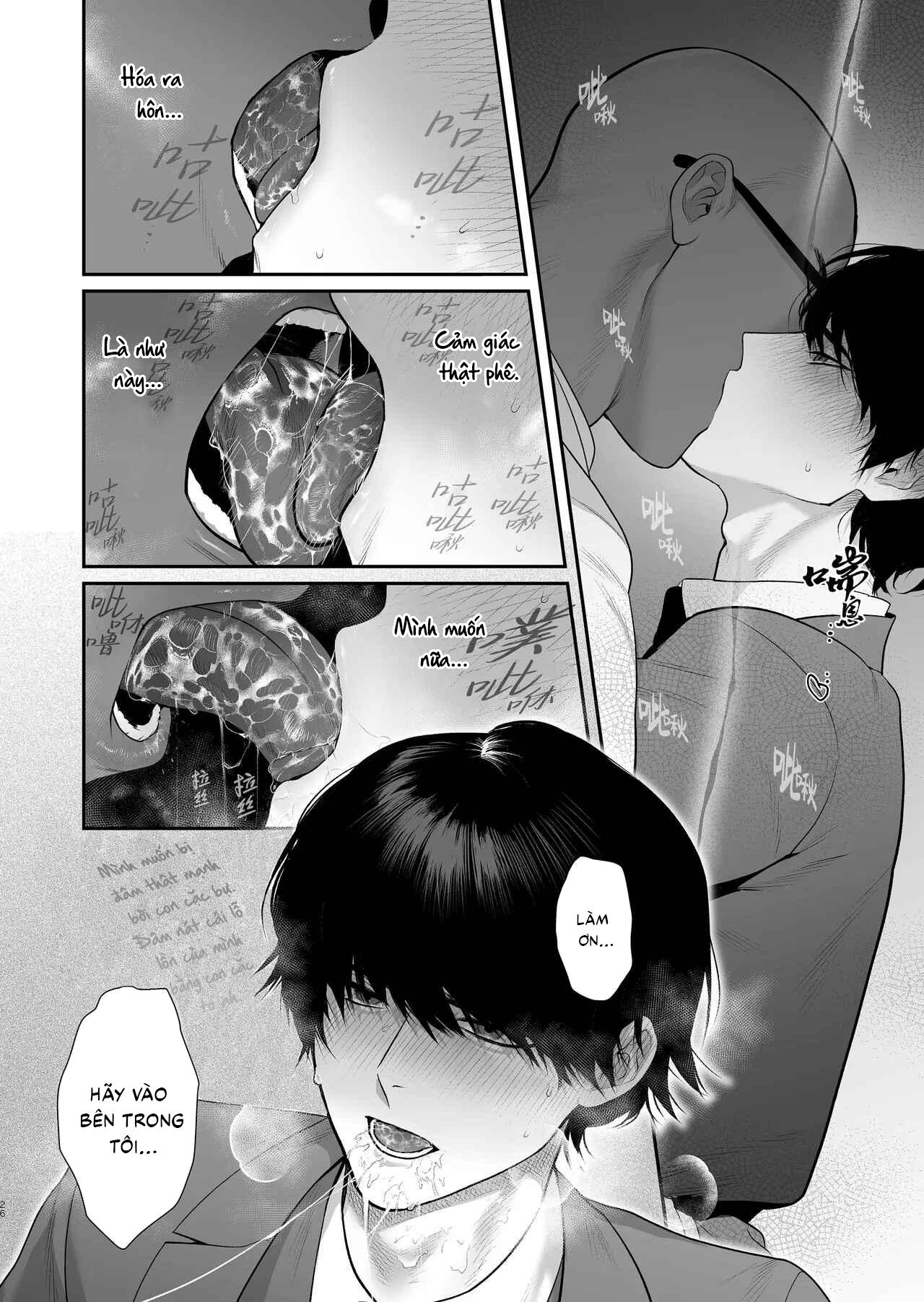 Tuyển tập Saygex đen như tâm hồn bạn Chapter 3 - Trang 2