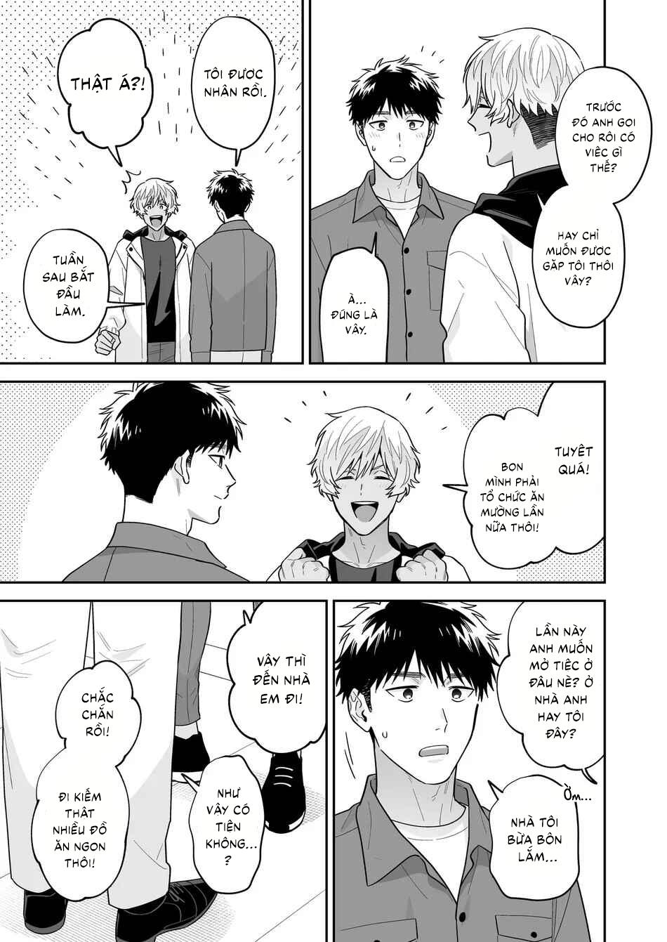 Người tôi yêu - Shiro-kun Chapter 3 - Trang 2