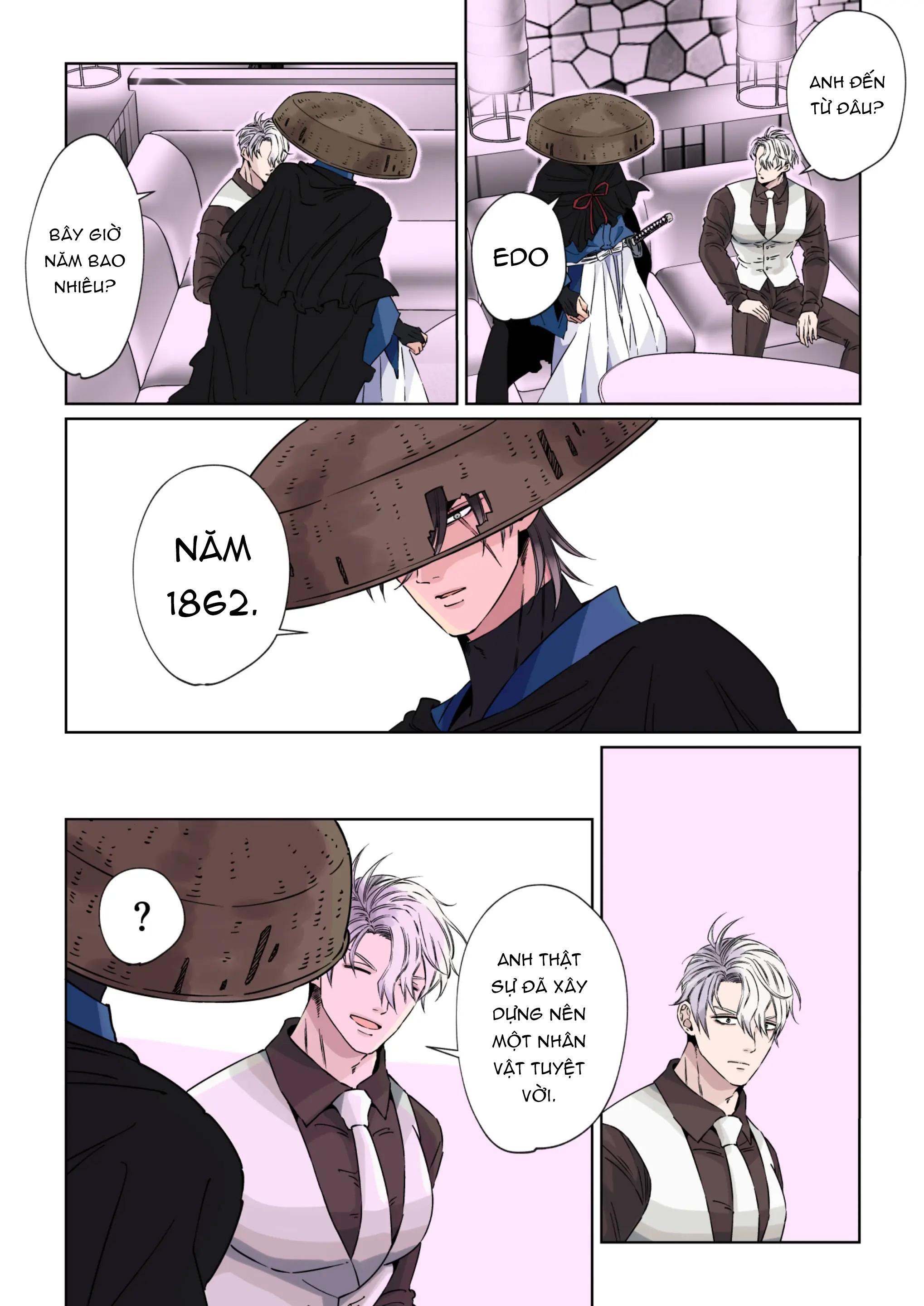 XUYÊN KHÔNG LÀM TÌNH Chapter 1 - Trang 2