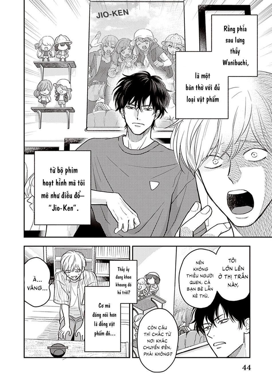 Koizumi-sensei không muốn bị phát hiện Chapter 2 - Trang 2