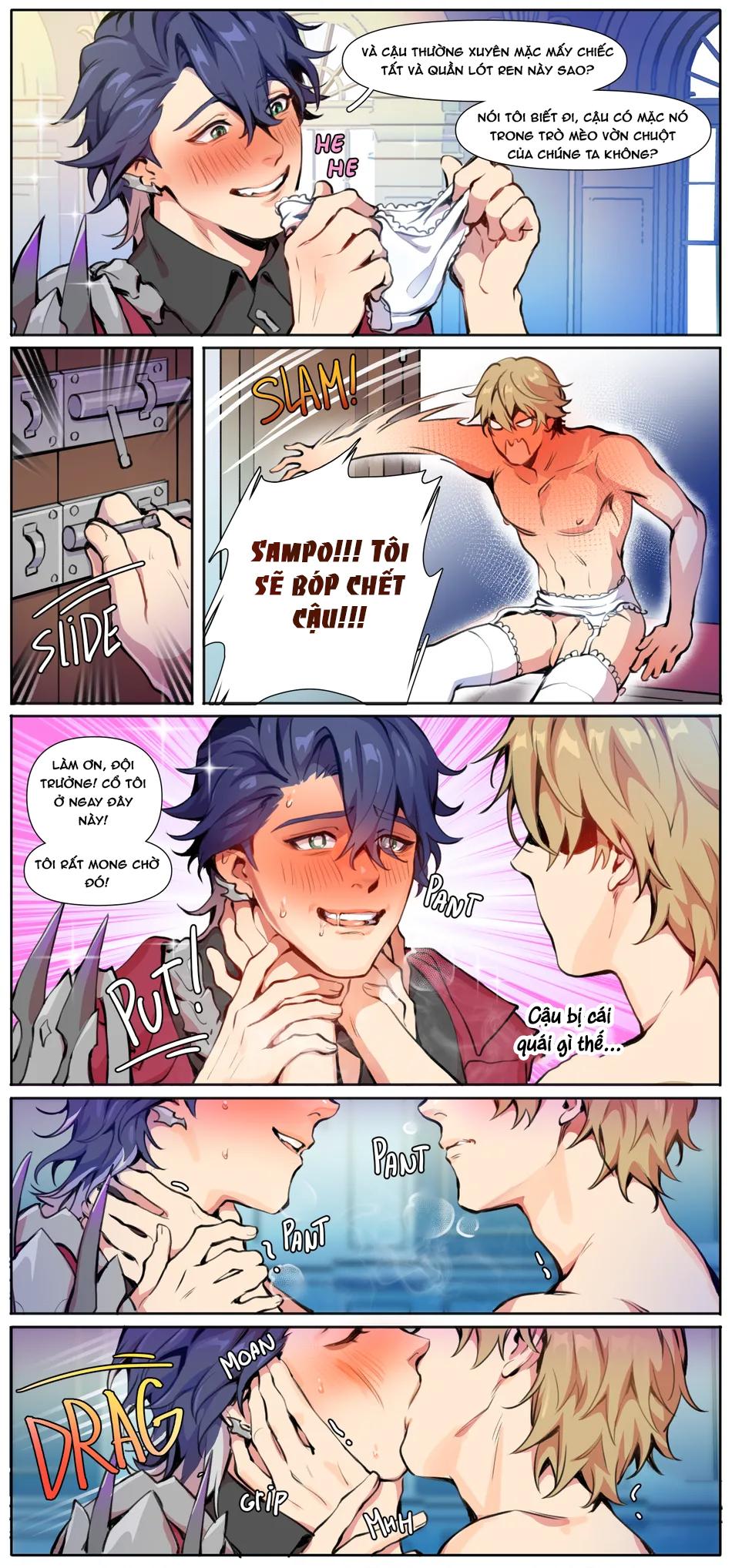 Tuyển tập BOYLOVE màu sắc Chapter 222 - Trang 2