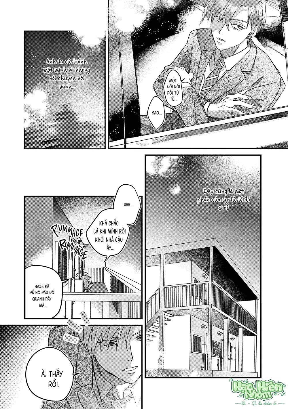 Đêm Ẩm Ướt Chapter 5 Hachiennhom - Next Chapter 6 Hachiennhom