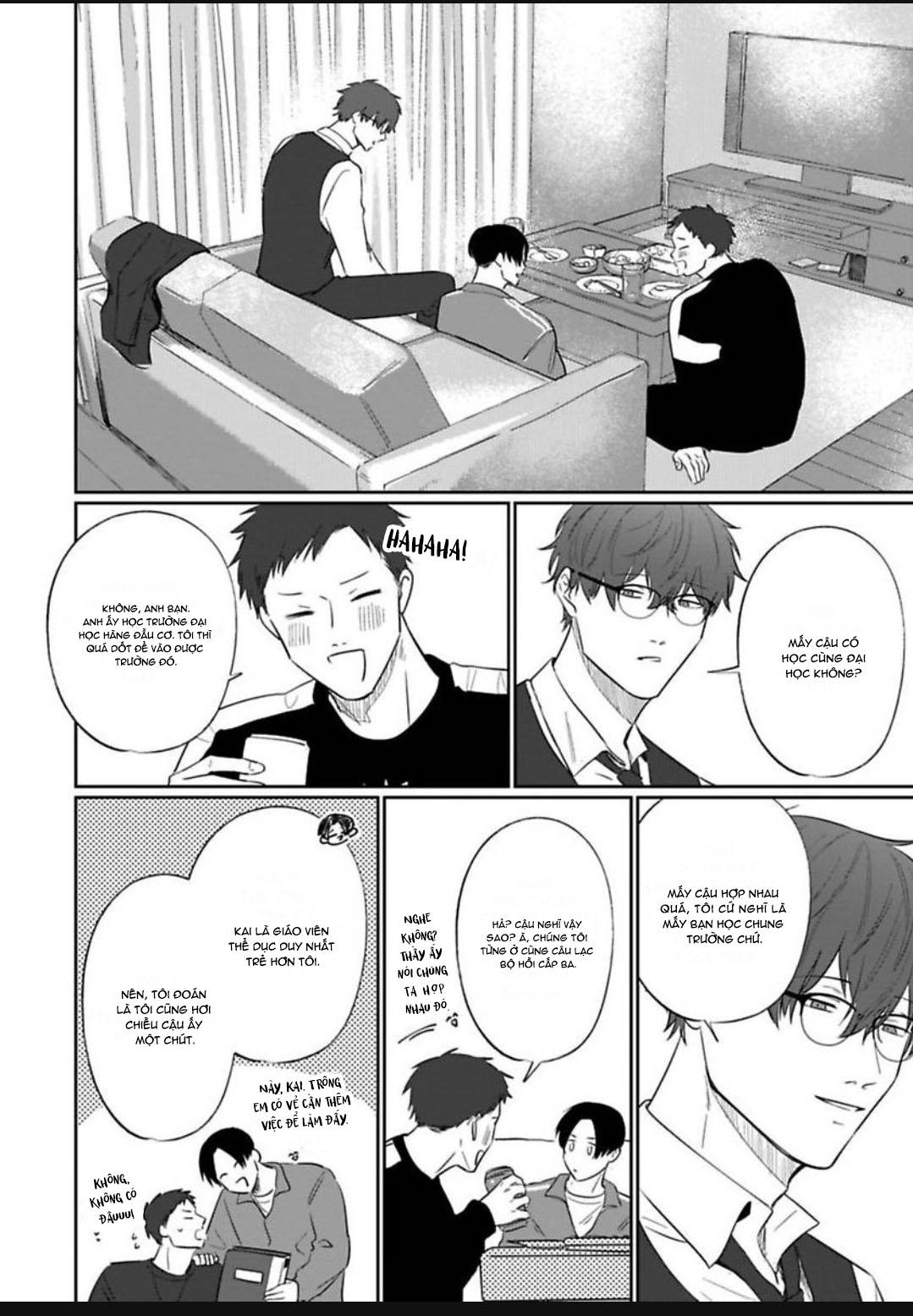 Người Thầy Đáng Yêu Của Tôi Chapter 2 - Trang 2