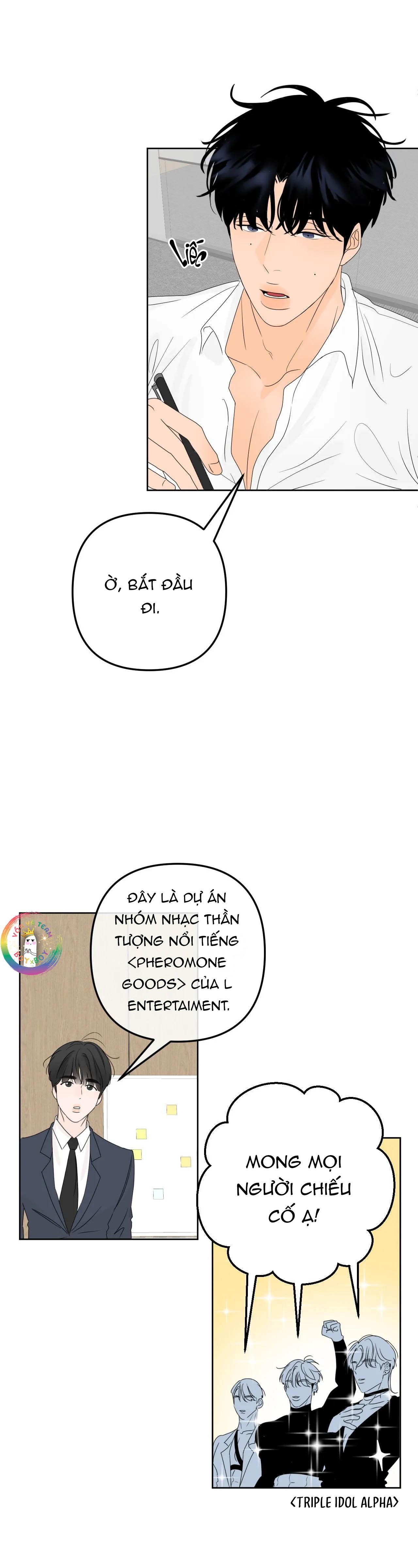 Ranh Giới Mùi Hương Chapter 9 - Trang 2