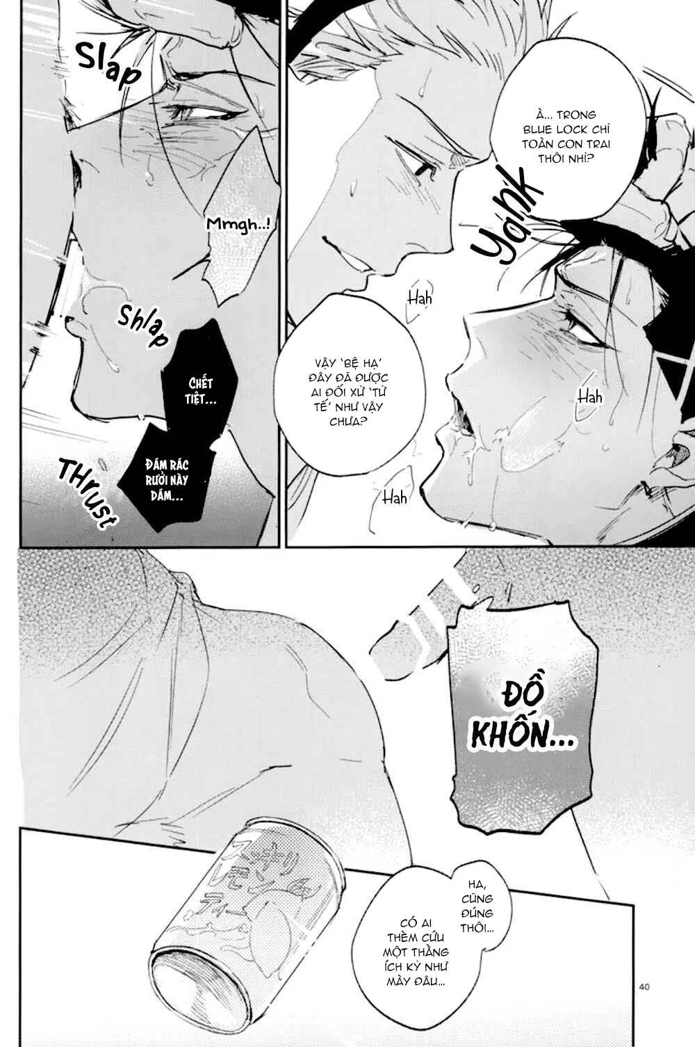 Blue Lock Dj Chapter 87.1 Nagi x Barou - Trang 2