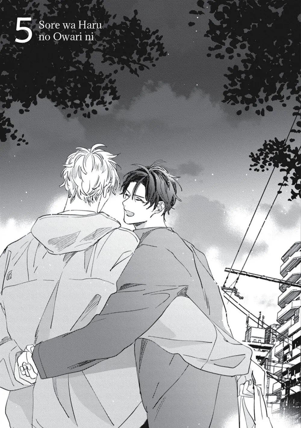 Vào Những Ngày Cuối Xuân Chapter 5 H+ - Trang 2