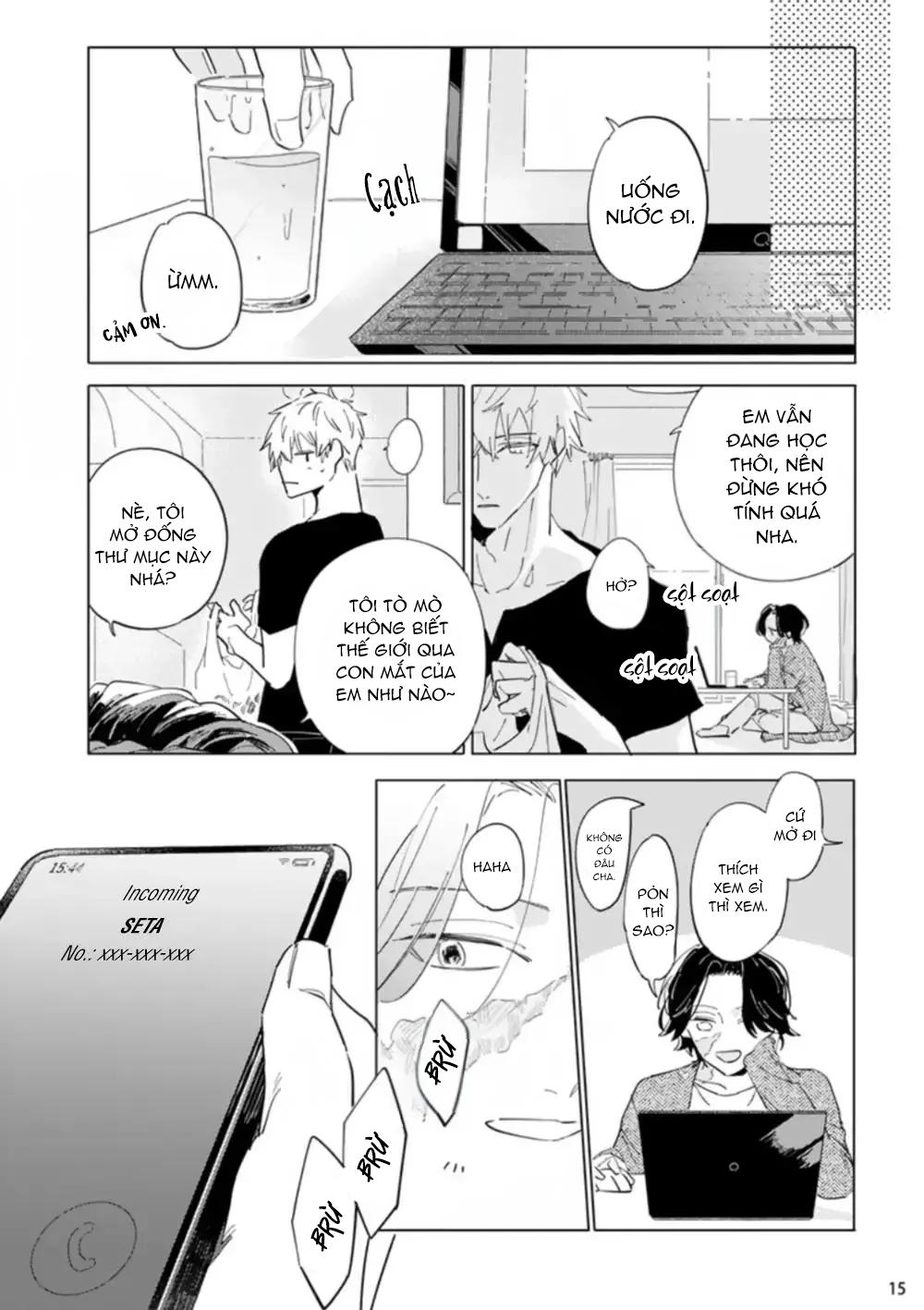 Ngôi Sao Tĩnh Lặng Chapter 2 - Next Chapter 3 H