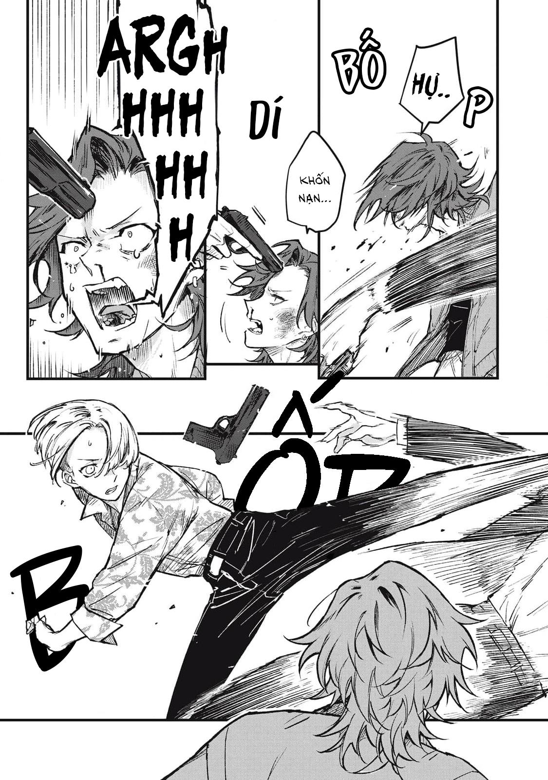 Bạn Trai Nổi Loạn Của Tôi Chapter 1 - Trang 2