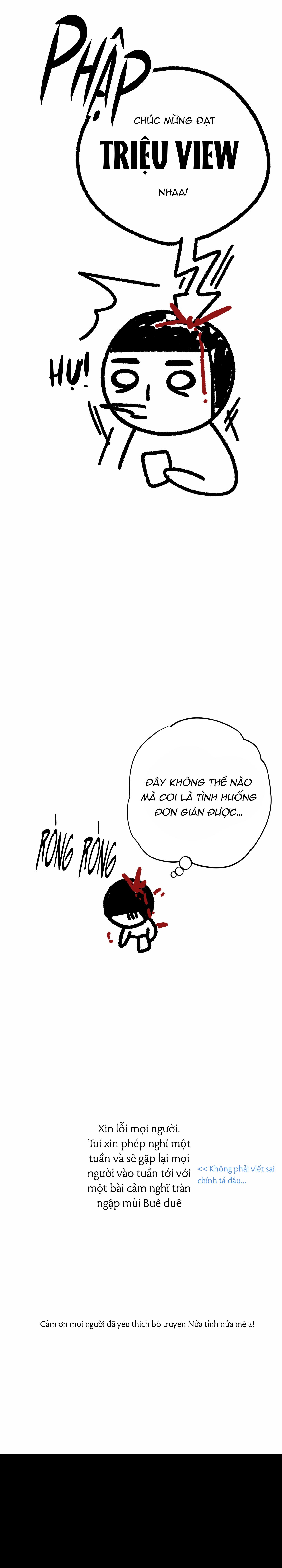 (RÔ LAI) Nửa tỉnh nửa mê Chapter 30.5 - Trang 2