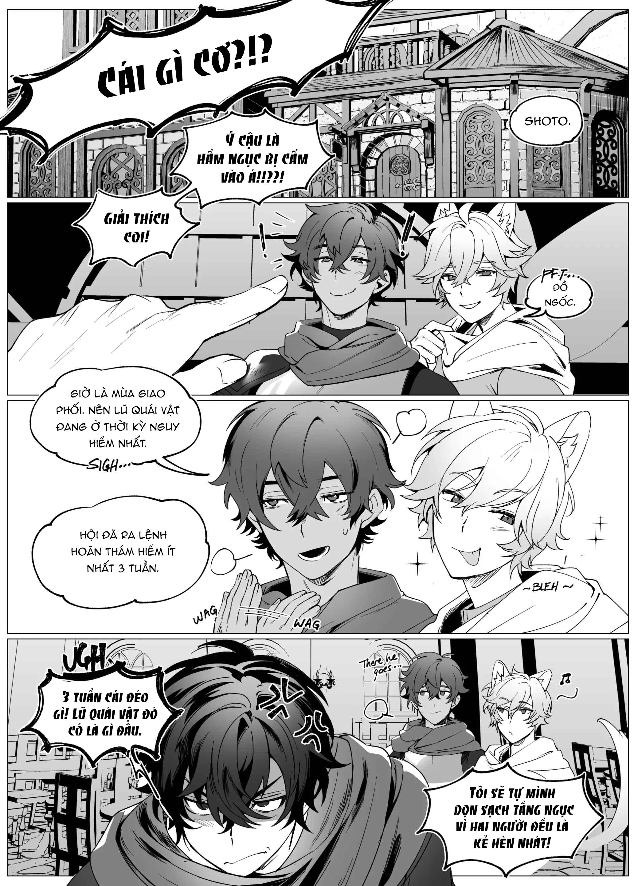 ONESHOT COI LÀ NỨNG Chapter 333 - Trang 2
